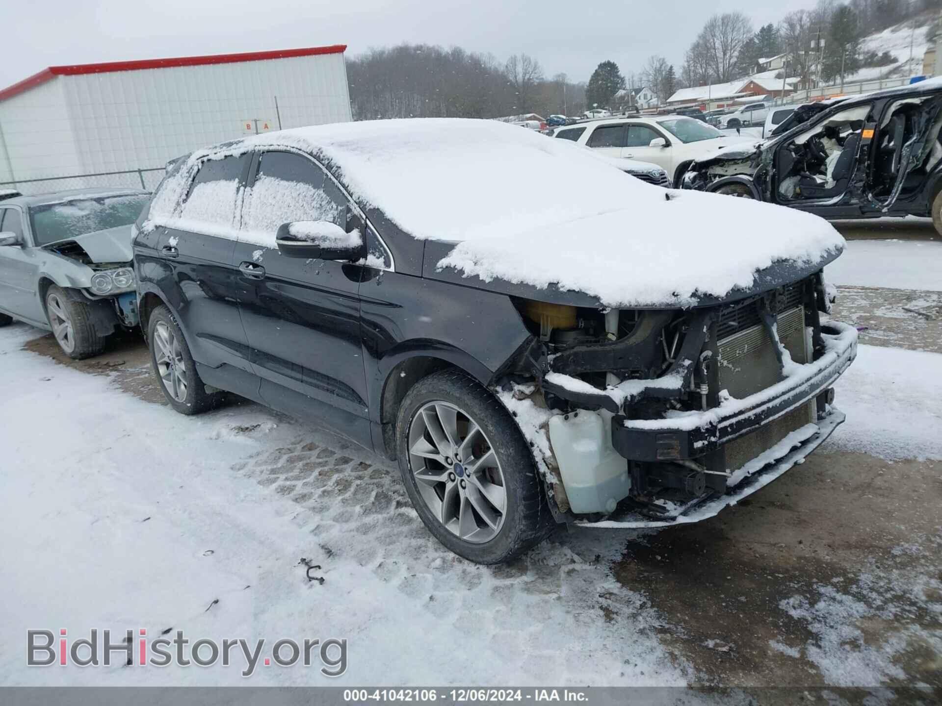 Фотография 2FMTK4K81FBB55077 - FORD EDGE 2015