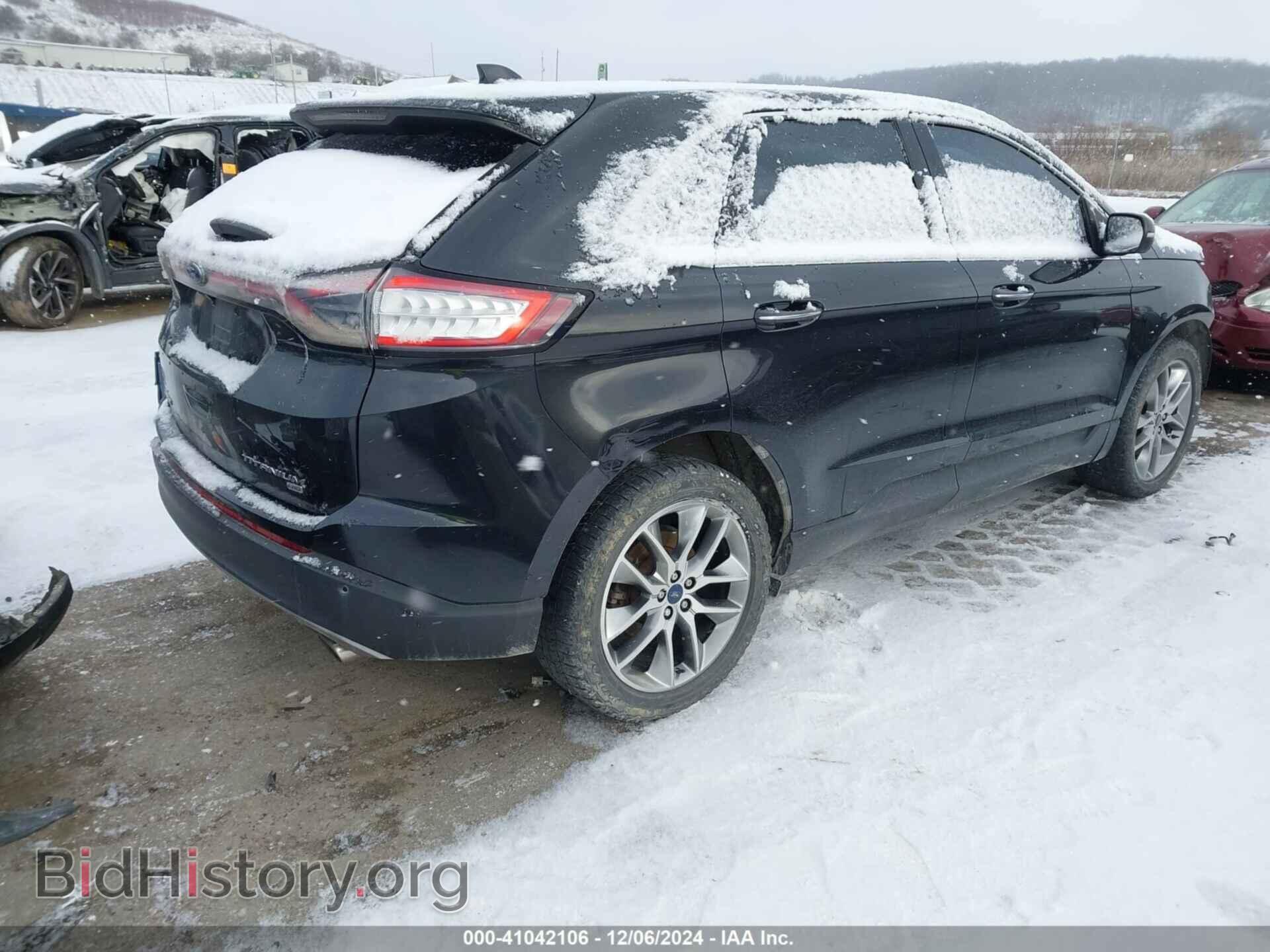 2015 FORD EDGE - VIN: 2FMTK4K81FBB55077 - Фото 4