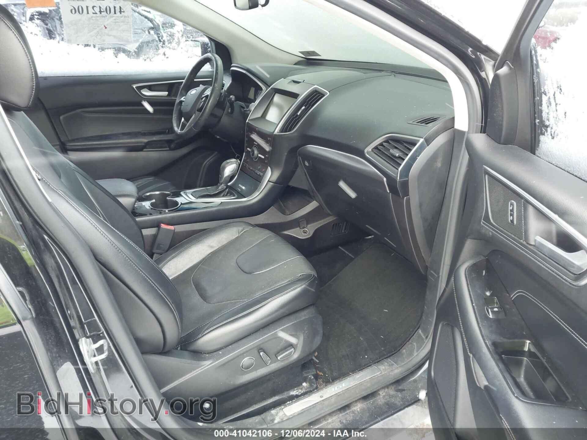 2015 FORD EDGE - VIN: 2FMTK4K81FBB55077 - Фото 5