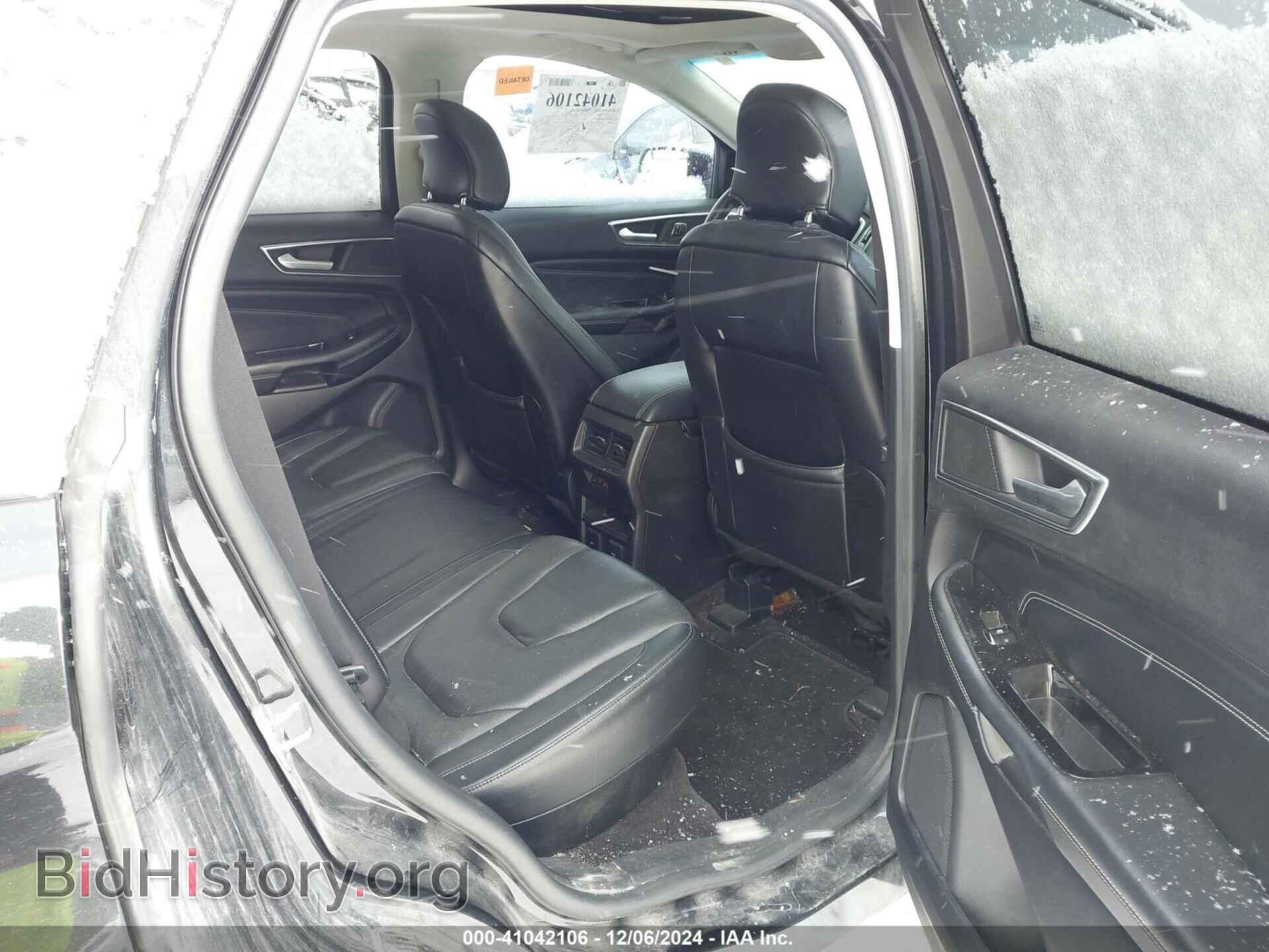 2015 FORD EDGE - VIN: 2FMTK4K81FBB55077 - Фото 8