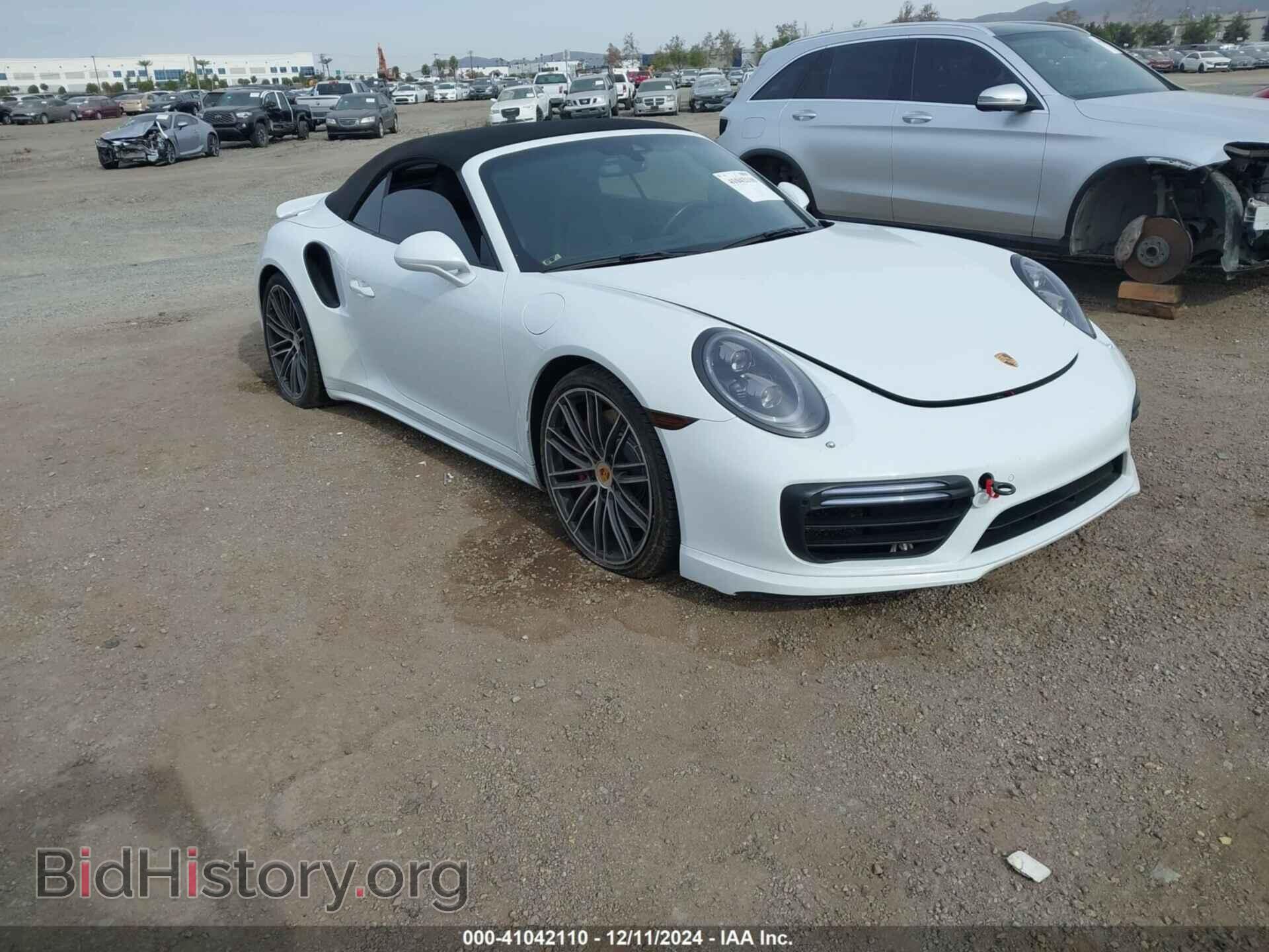 Фотография WP0CD2A97HS178787 - PORSCHE 911 2017
