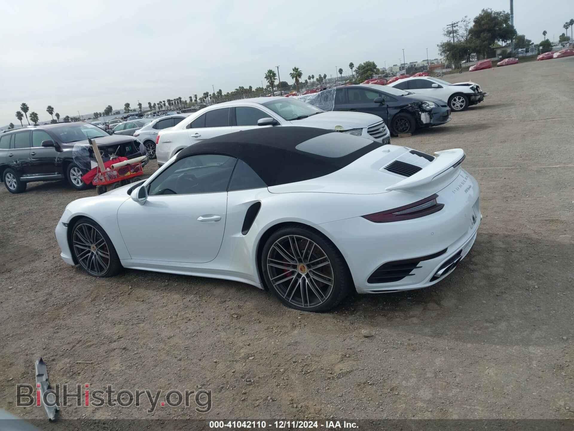 2017 PORSCHE 911 - VIN: WP0CD2A97HS178787 - Фото 14