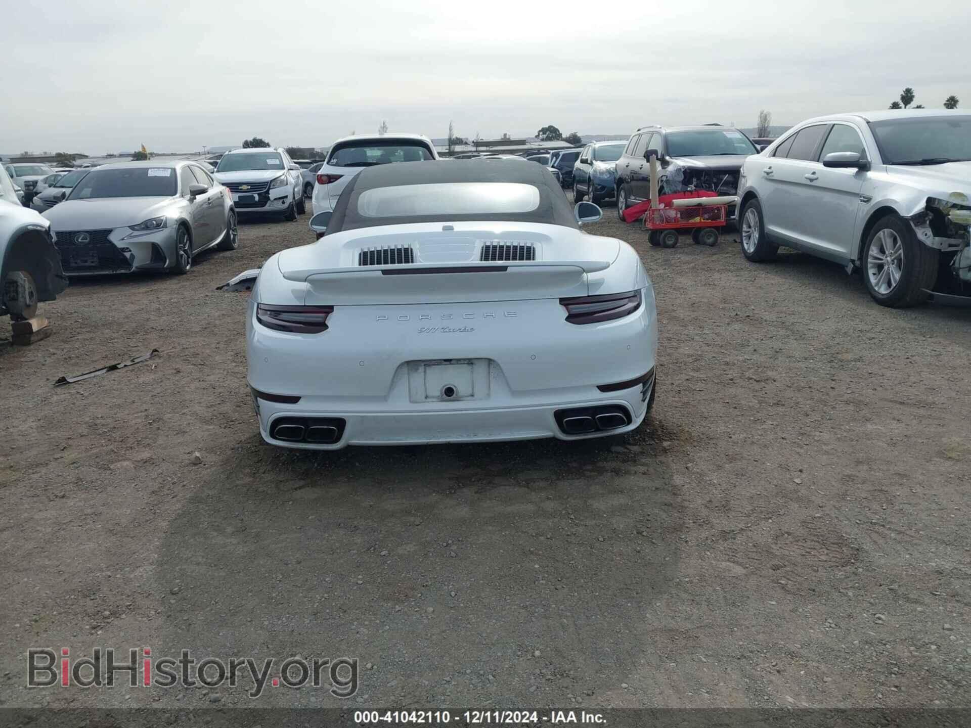 2017 PORSCHE 911 - VIN: WP0CD2A97HS178787 - Фото 16