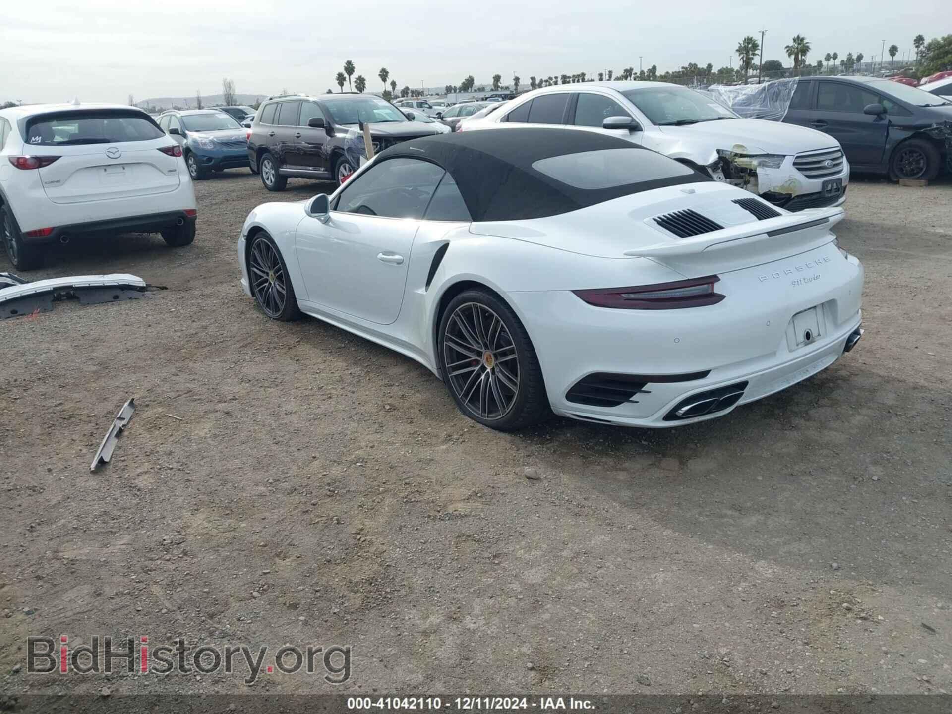 2017 PORSCHE 911 - VIN: WP0CD2A97HS178787 - Фото 3