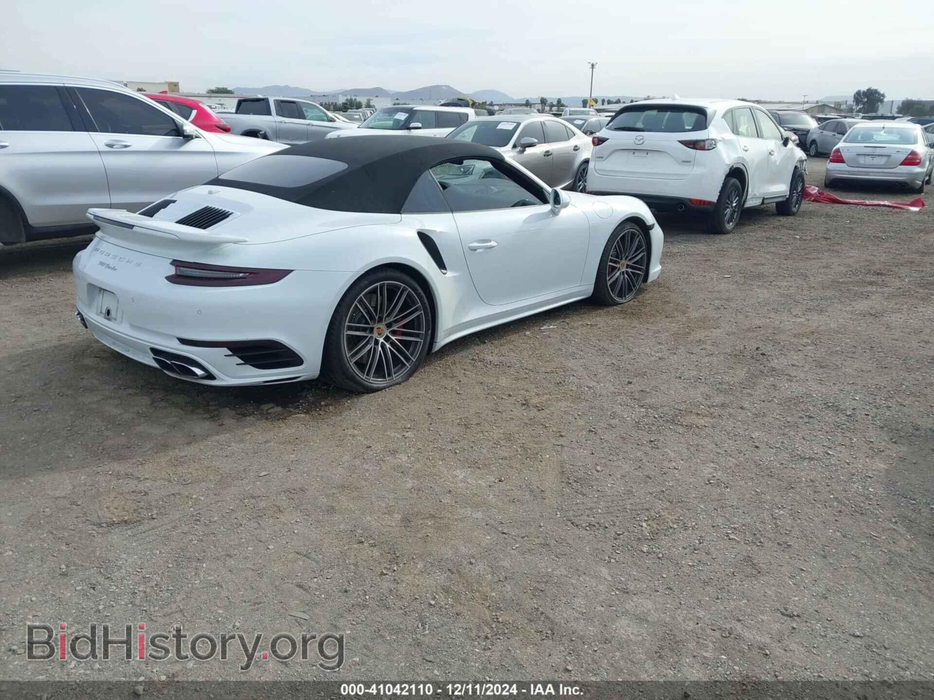 2017 PORSCHE 911 - VIN: WP0CD2A97HS178787 - Фото 4
