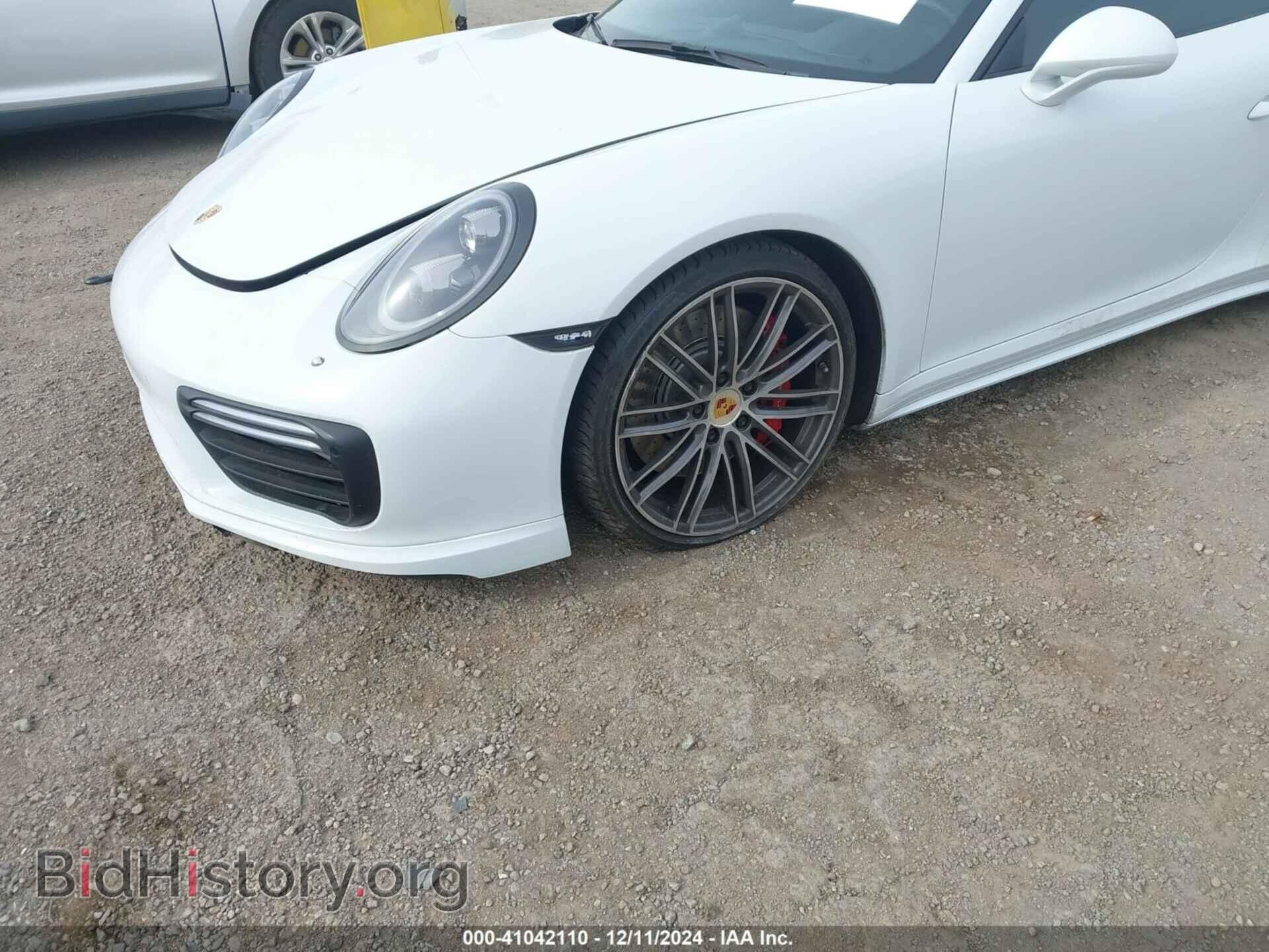 2017 PORSCHE 911 - VIN: WP0CD2A97HS178787 - Фото 6
