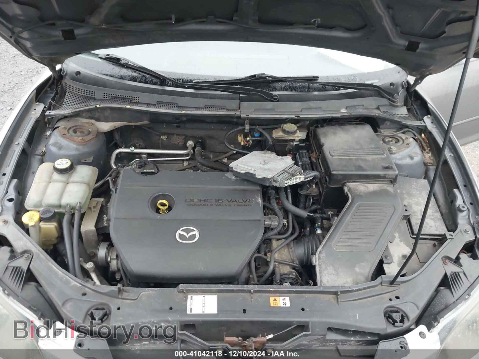 2006 MAZDA MAZDA3 - VIN: JM1BK32F261507782 - Фото 10