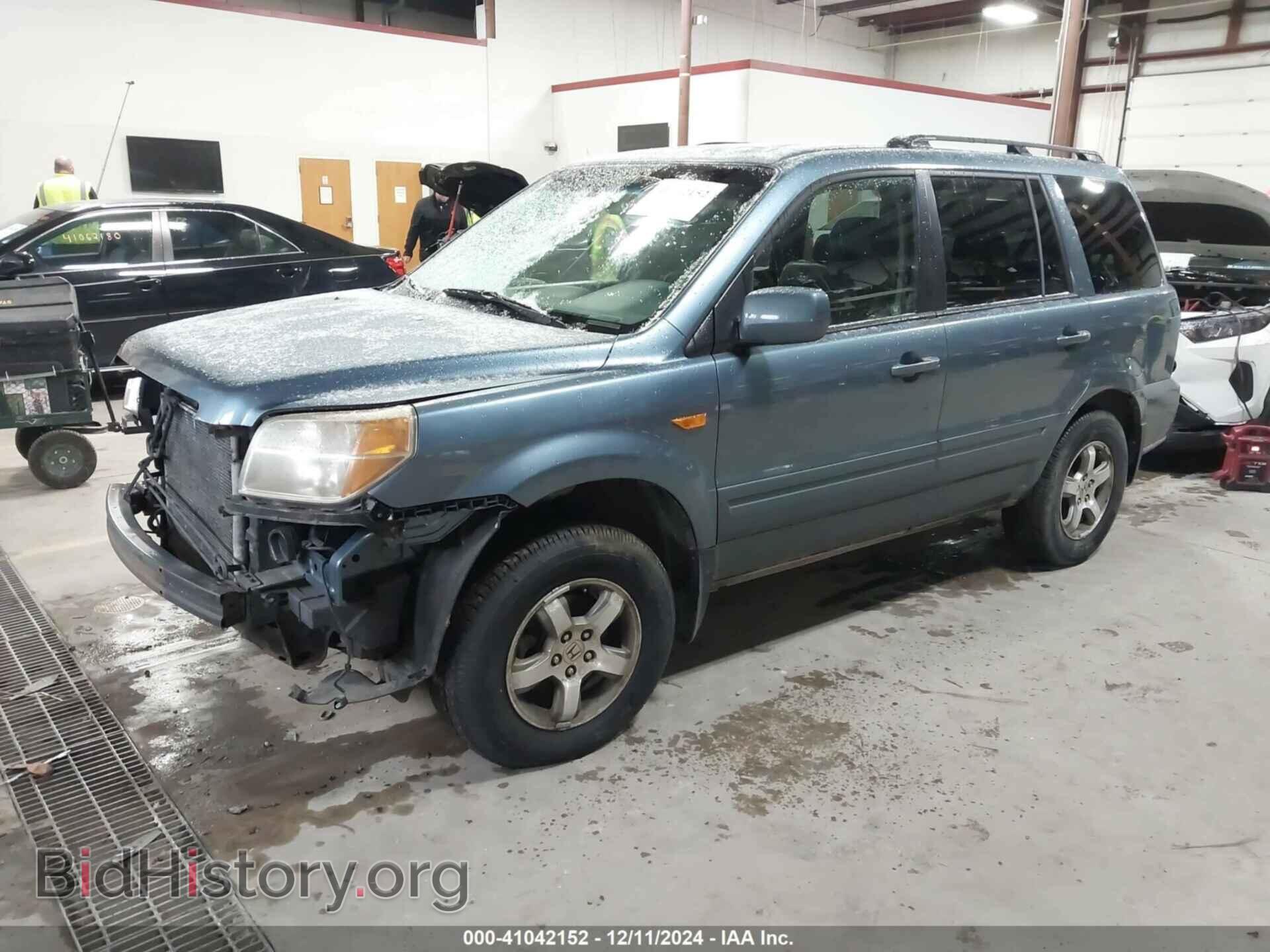 2008 HONDA PILOT - VIN: 5FNYF18558B032608 - Фото 2