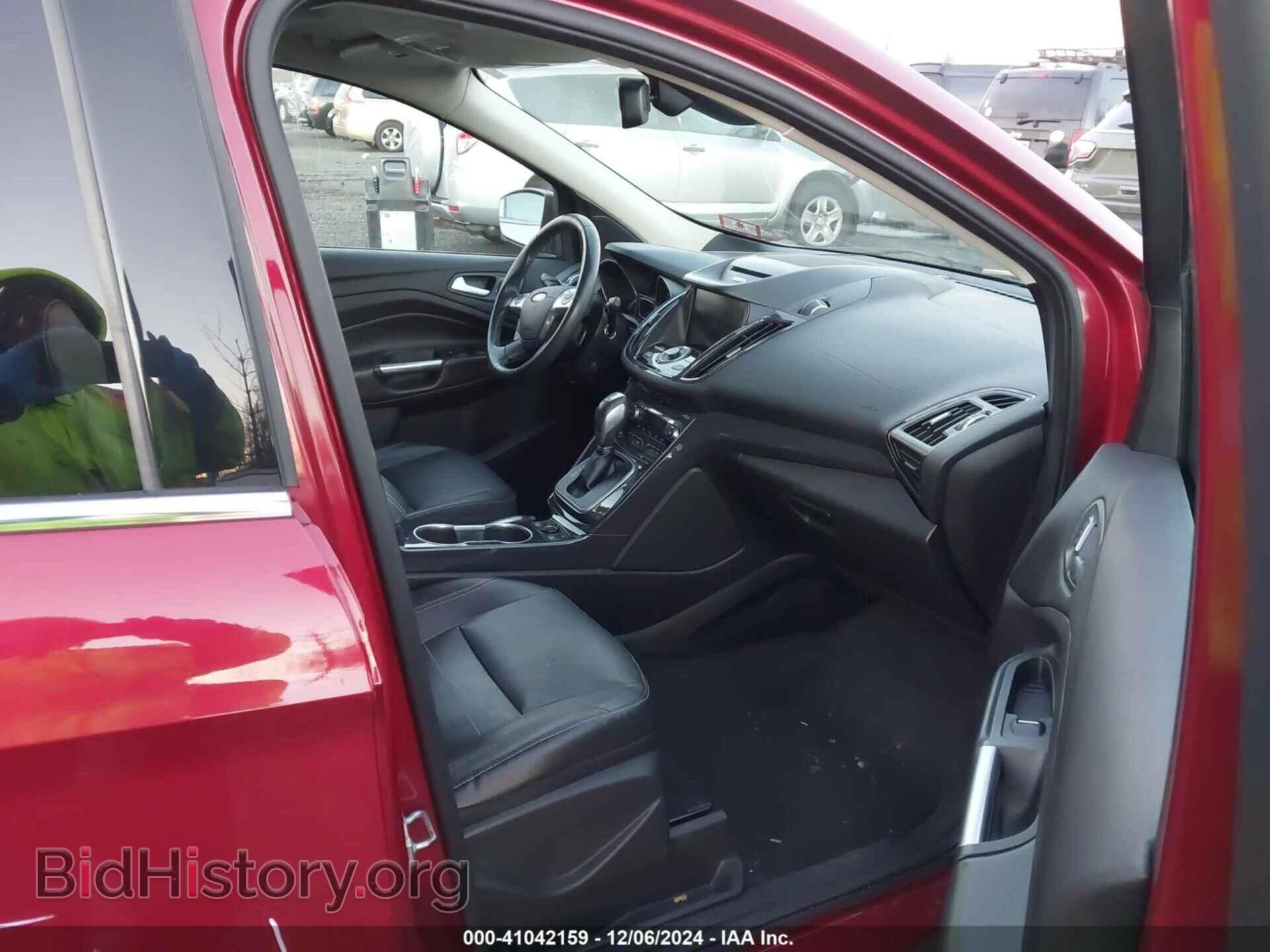 2014 FORD ESCAPE - VIN: 1FMCU9J92EUA56729 - Фото 5