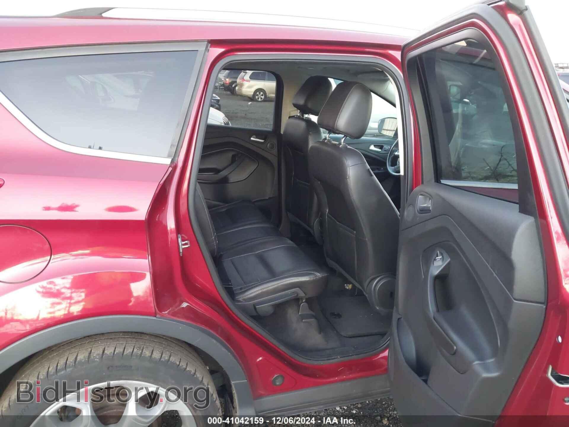 2014 FORD ESCAPE - VIN: 1FMCU9J92EUA56729 - Фото 8