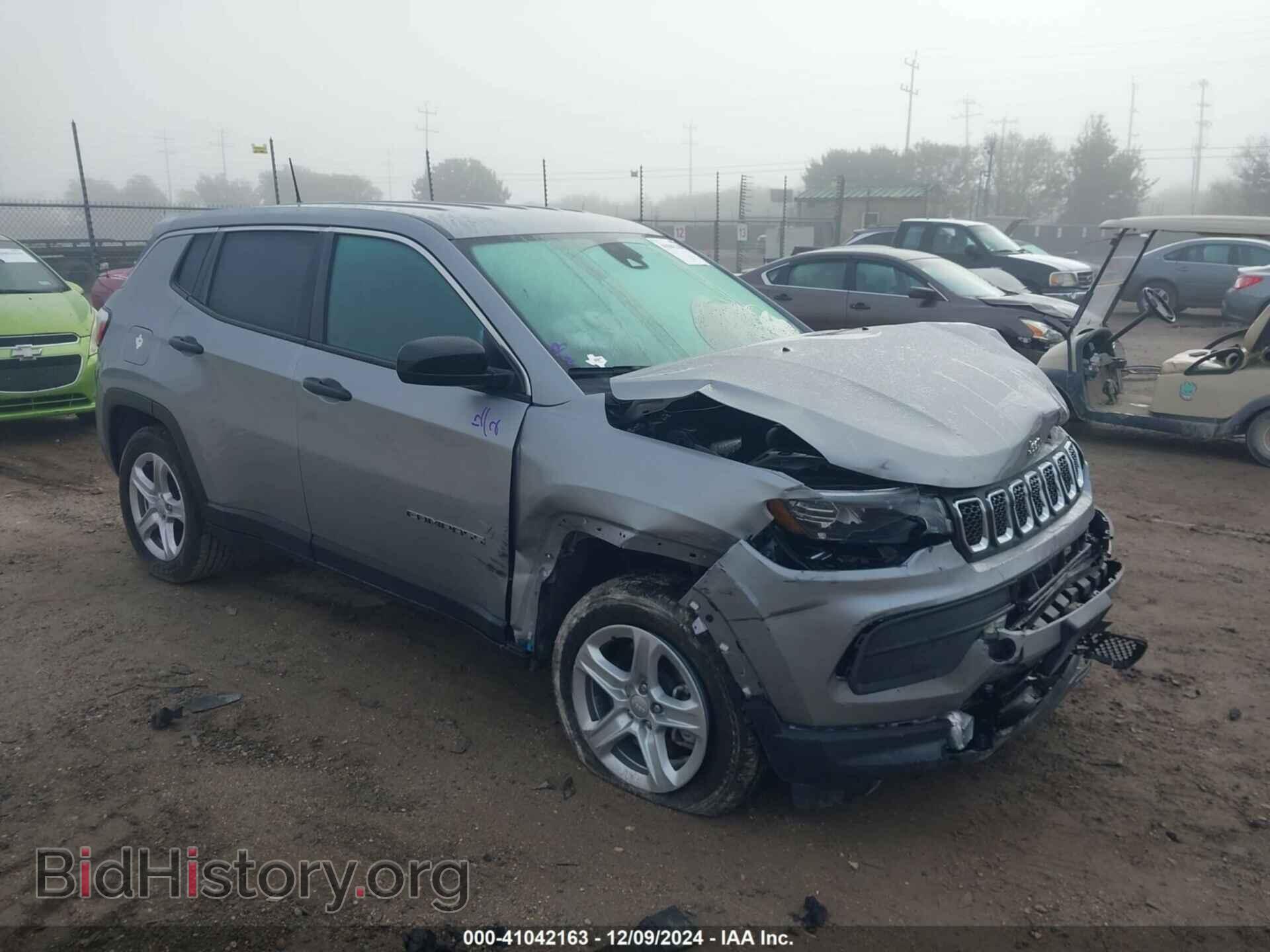 Фотография 3C4NJDAN7PT516101 - JEEP COMPASS 2023
