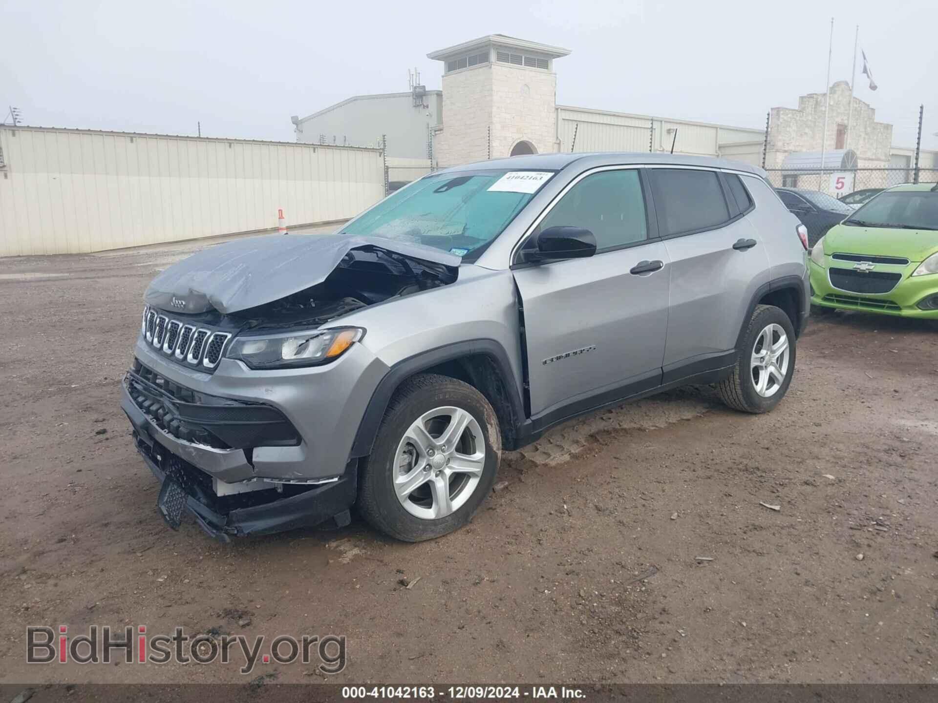 2023 JEEP COMPASS - VIN: 3C4NJDAN7PT516101 - Фото 2
