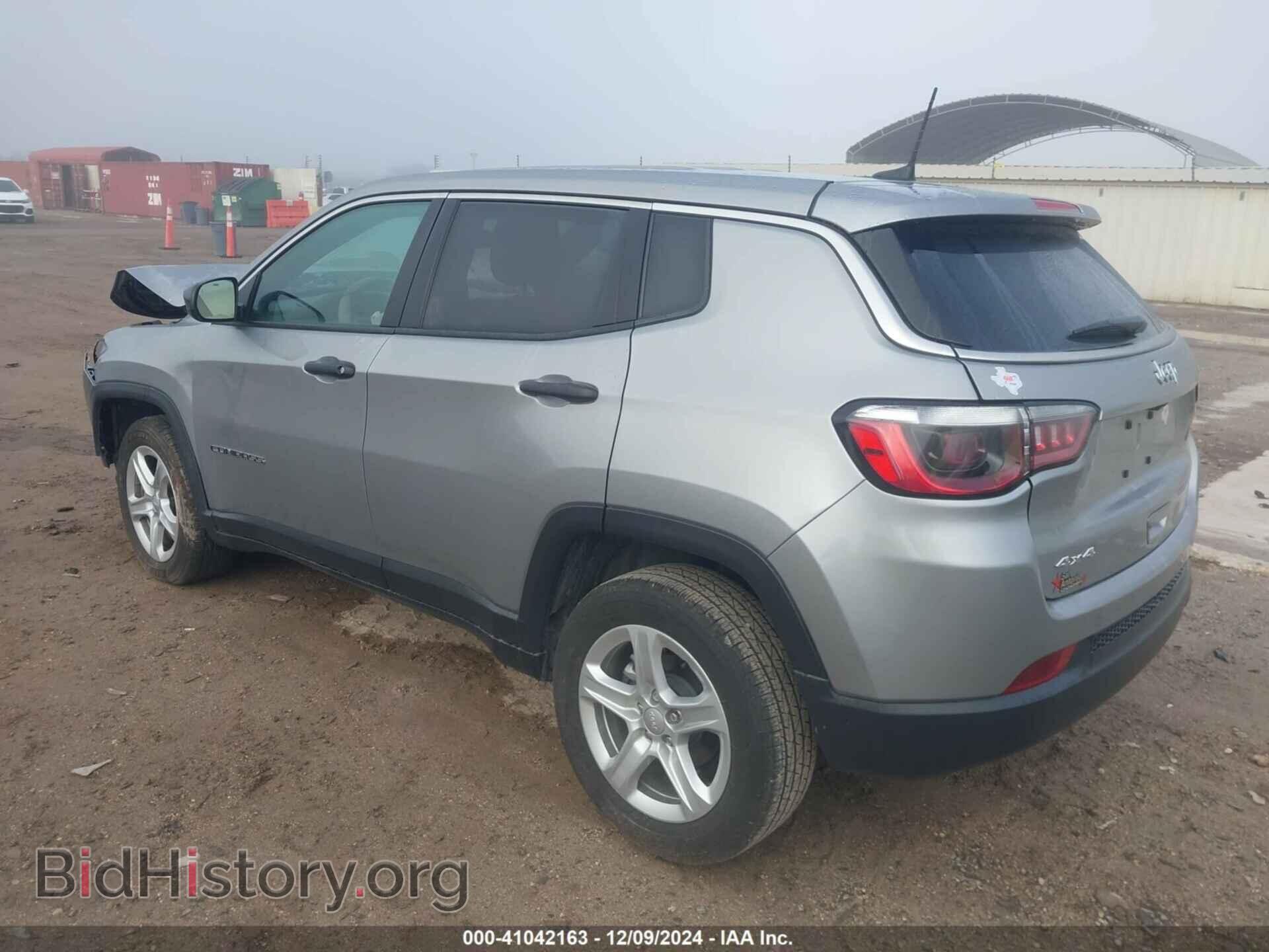 2023 JEEP COMPASS - VIN: 3C4NJDAN7PT516101 - Фото 3