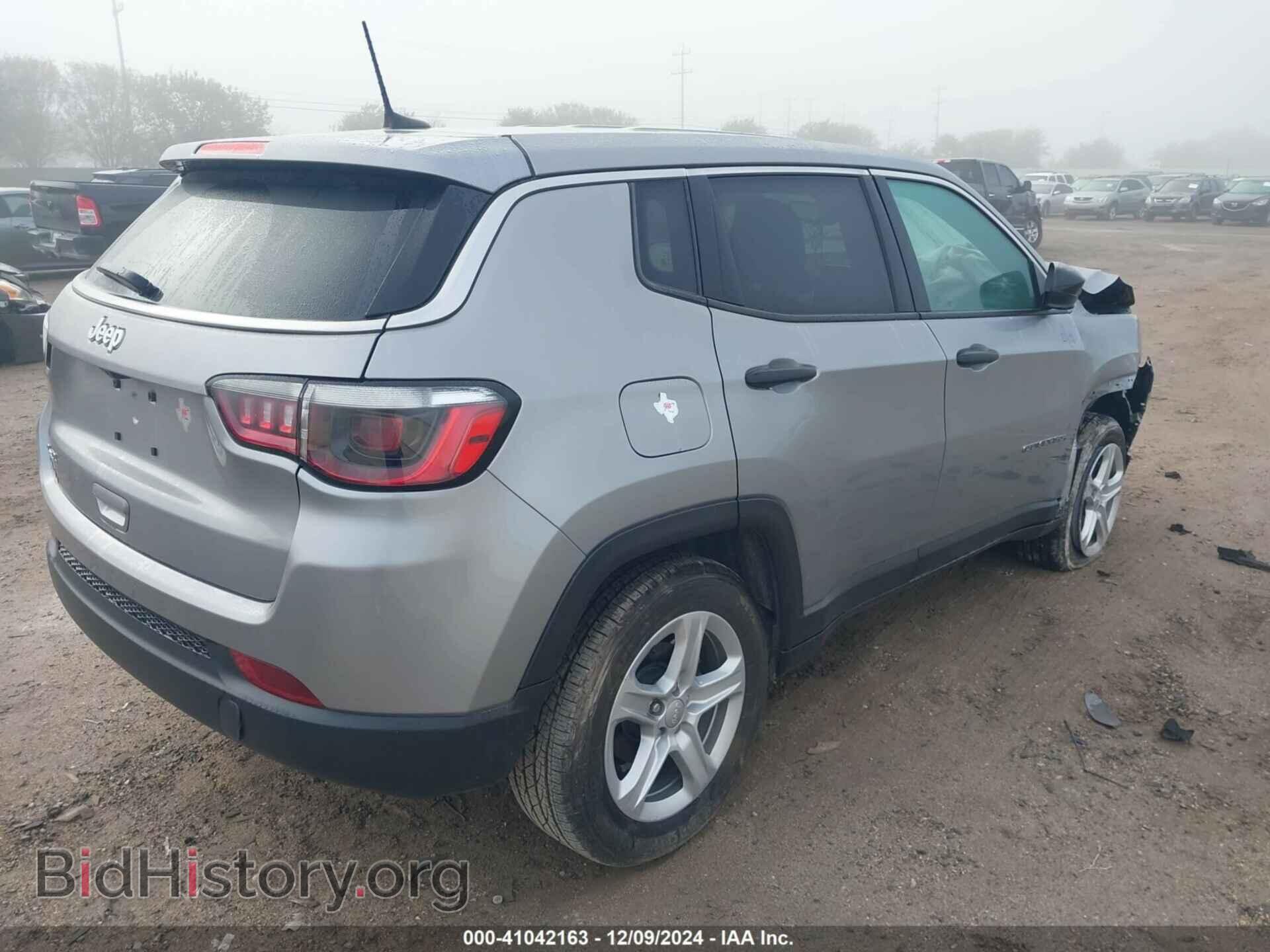 2023 JEEP COMPASS - VIN: 3C4NJDAN7PT516101 - Фото 4