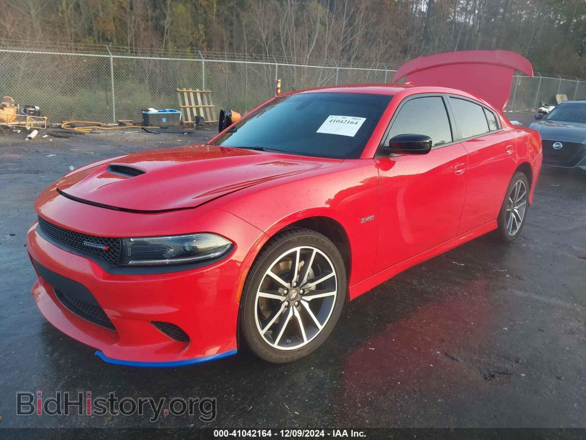 2023 DODGE CHARGER - VIN: 2C3CDXCT6PH595611 - Фото 2