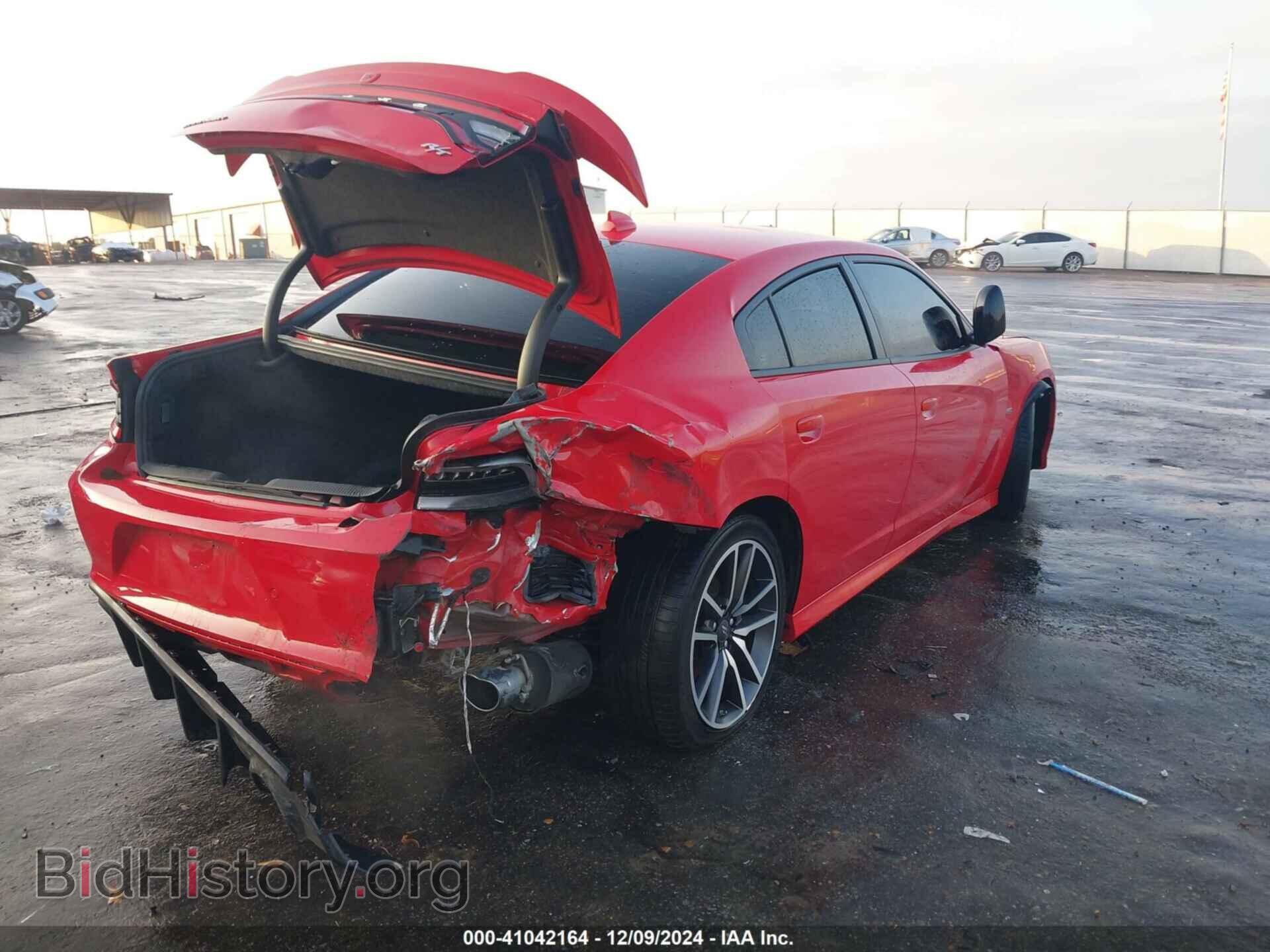2023 DODGE CHARGER - VIN: 2C3CDXCT6PH595611 - Фото 4