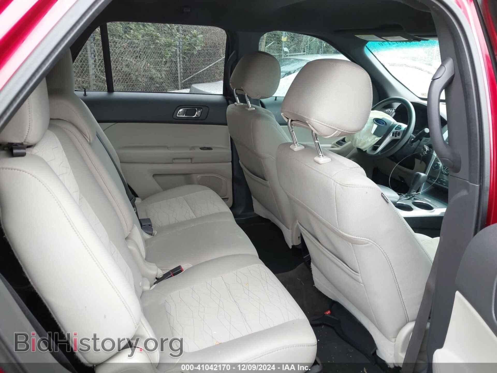 2013 FORD EXPLORER - VIN: 1FM5K7B86DGB35004 - Photo 8