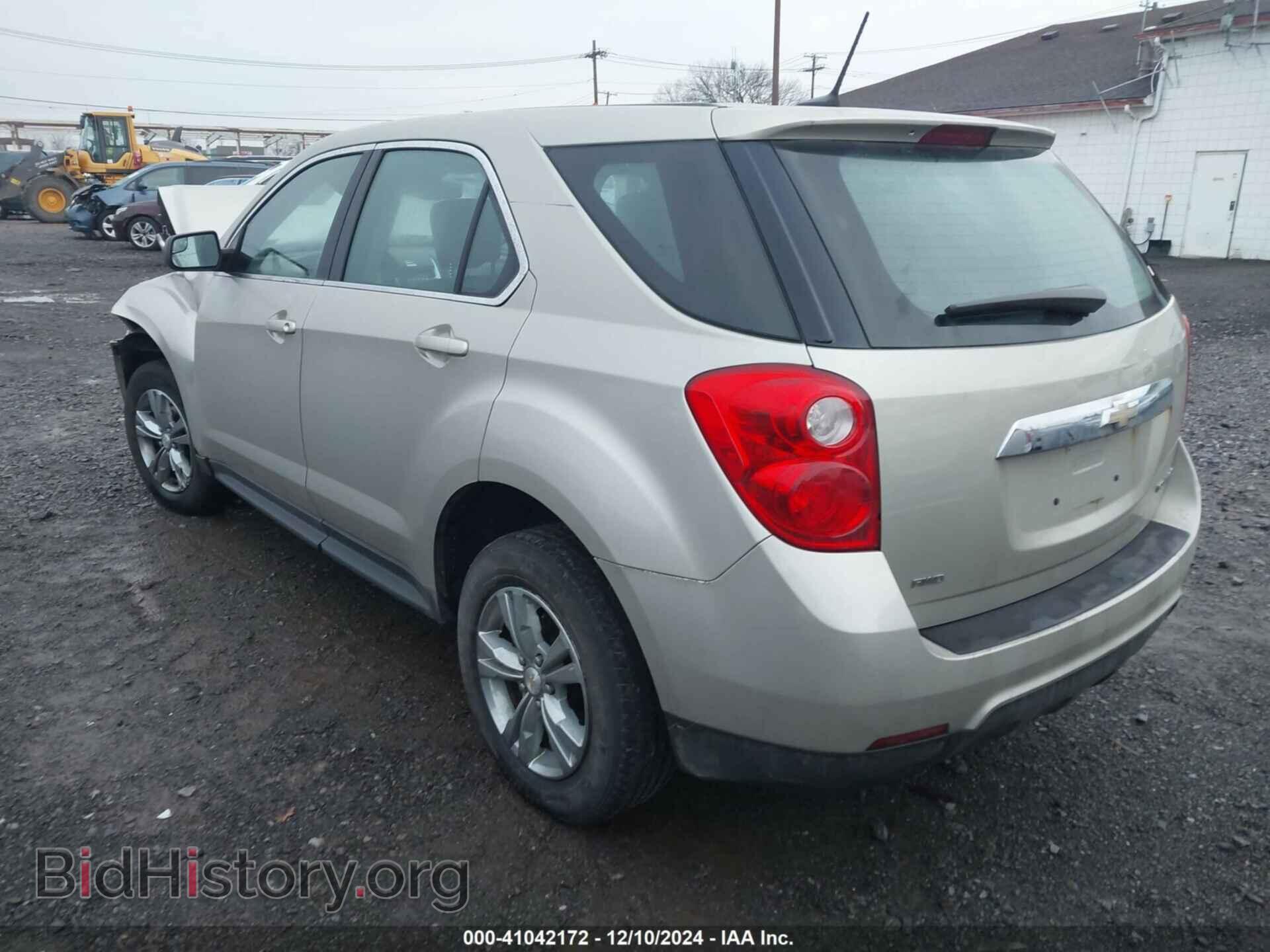 2014 CHEVROLET EQUINOX - VIN: 2GNFLEEK8E6375603 - Фото 3