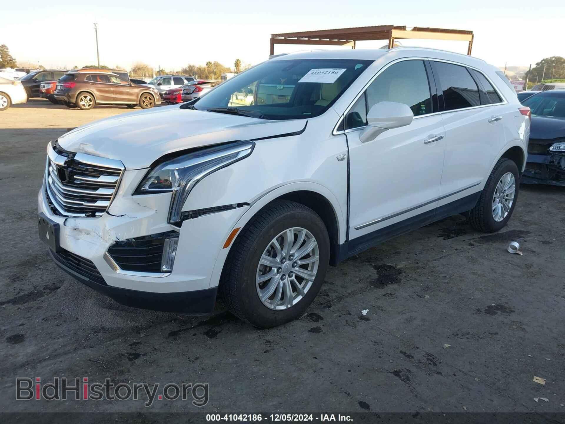 2019 CADILLAC XT5 - VIN: 1GYKNARS4KZ233389 - Фото 2