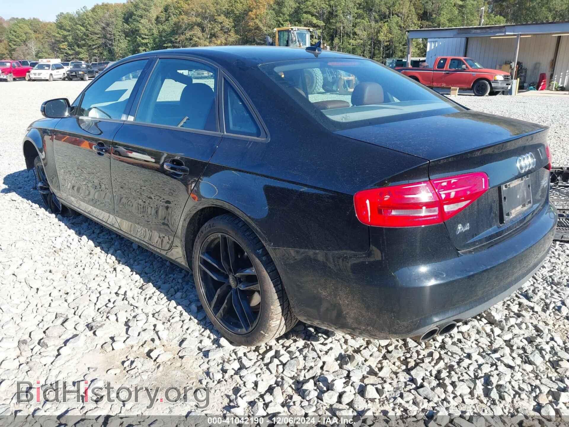 2014 AUDI A4 - VIN: WAUBFAFL9EN003209 - Фото 3