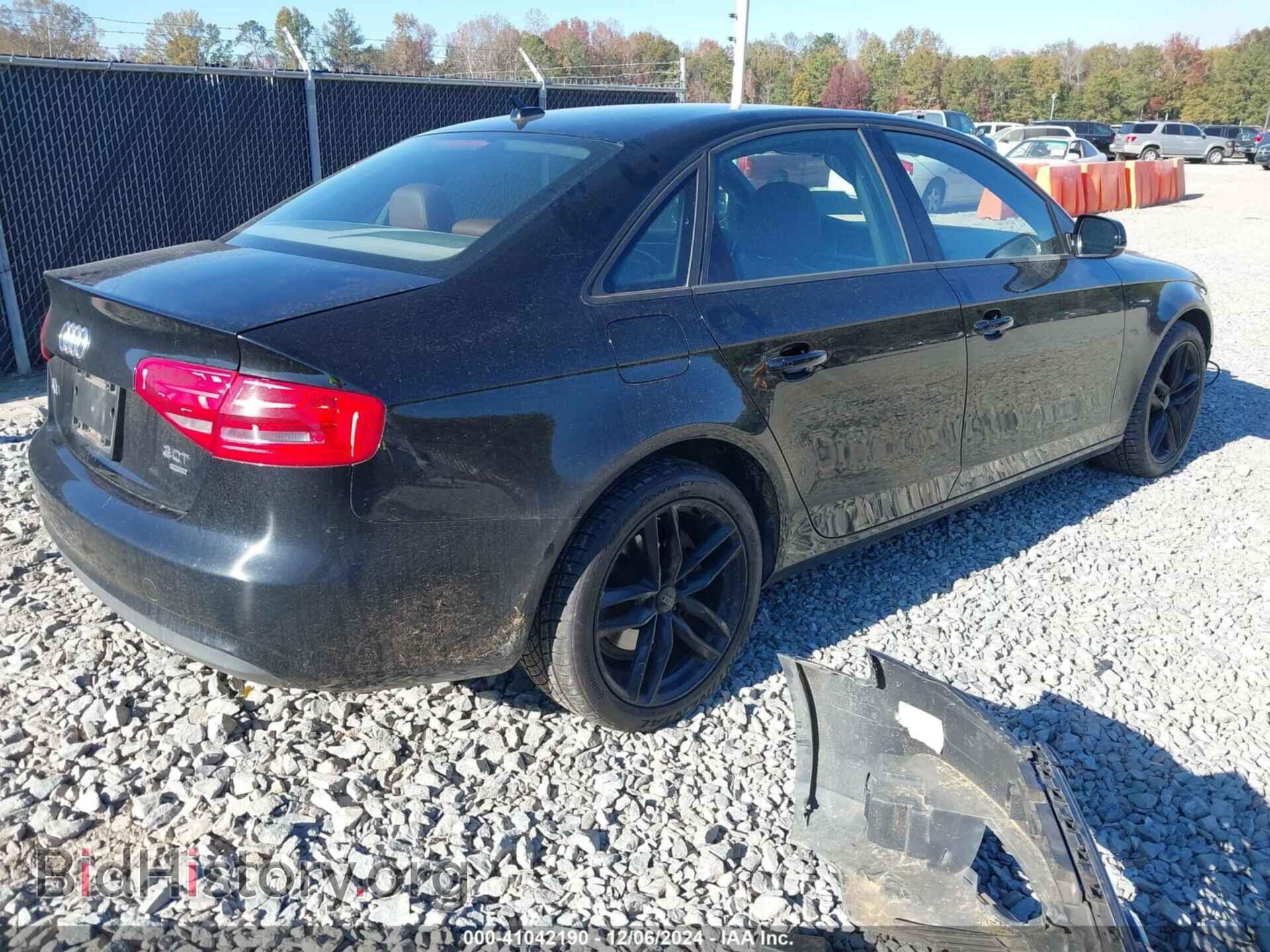 2014 AUDI A4 - VIN: WAUBFAFL9EN003209 - Фото 4