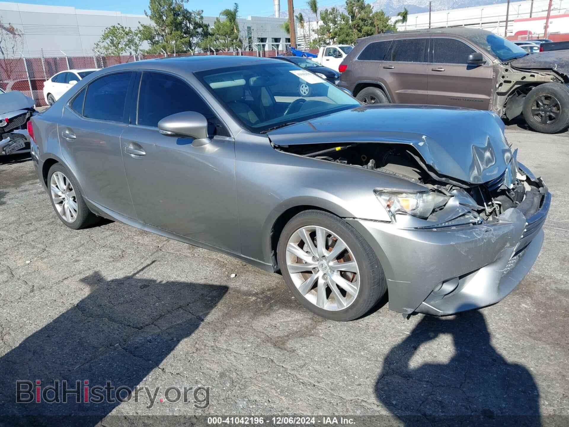 Фотография JTHBF1D24E5024576 - LEXUS IS 250 2014