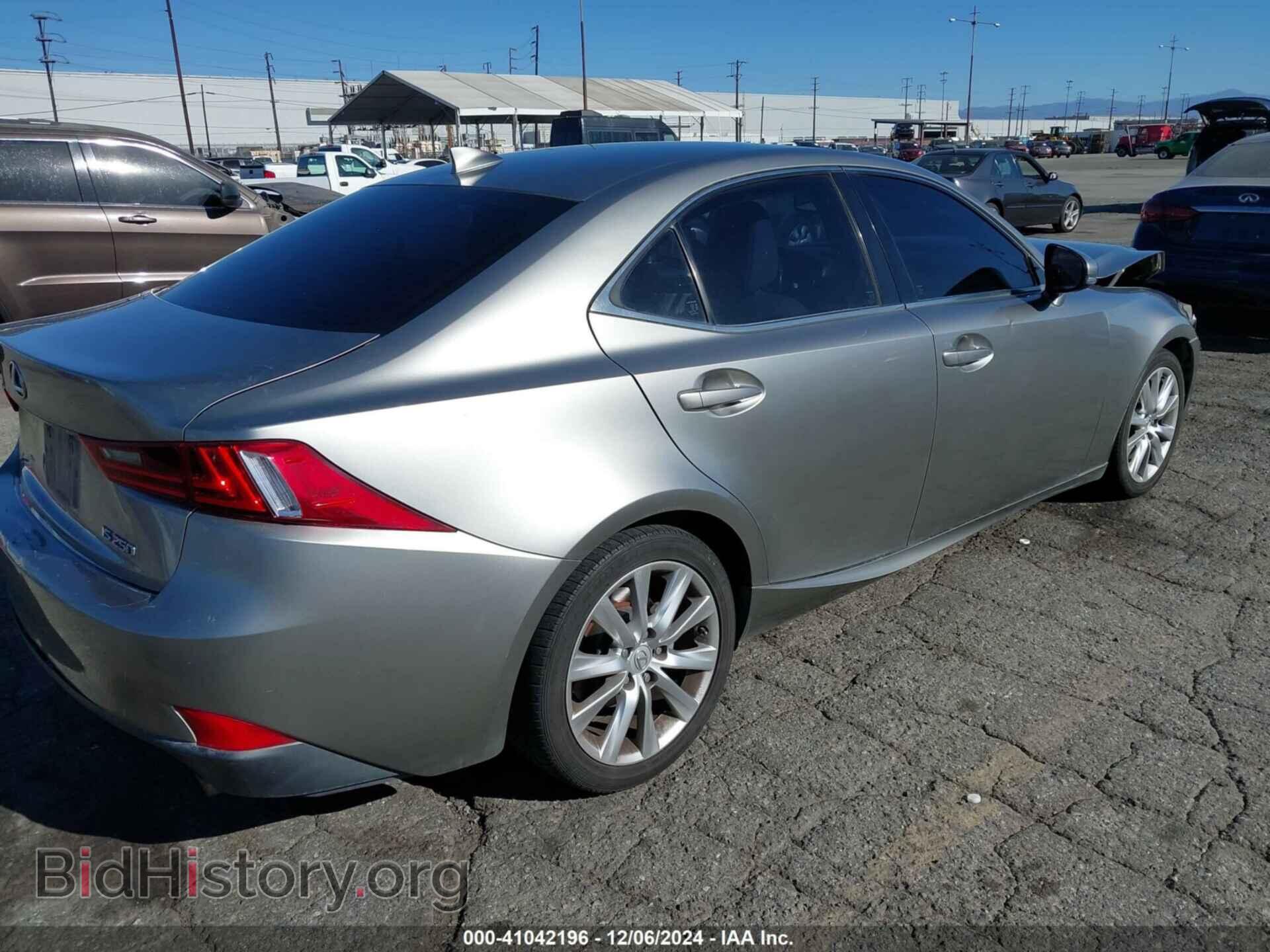 2014 LEXUS IS 250 - VIN: JTHBF1D24E5024576 - Фото 4