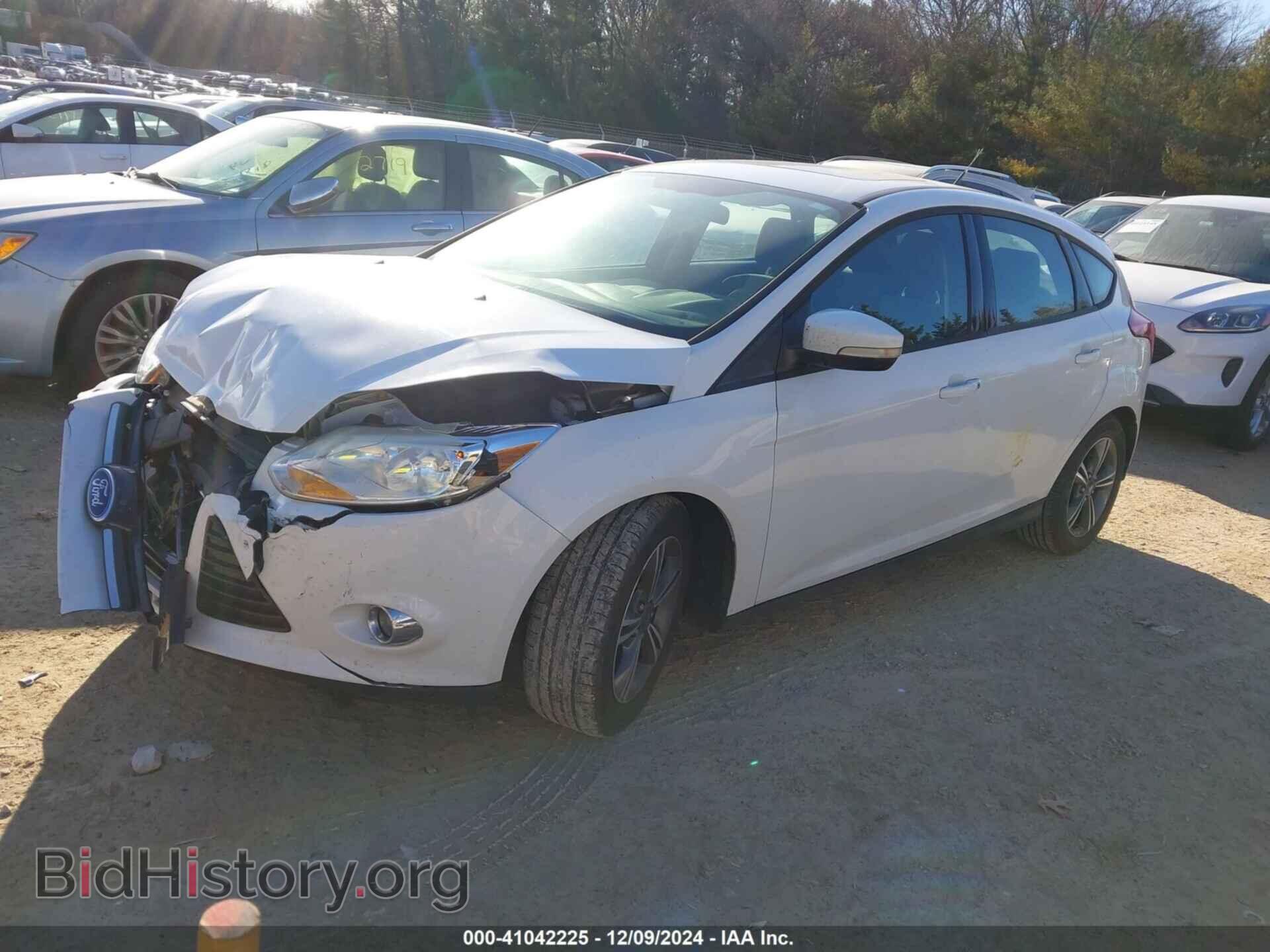 2012 FORD FOCUS - VIN: 1FAHP3K28CL382091 - Фото 2
