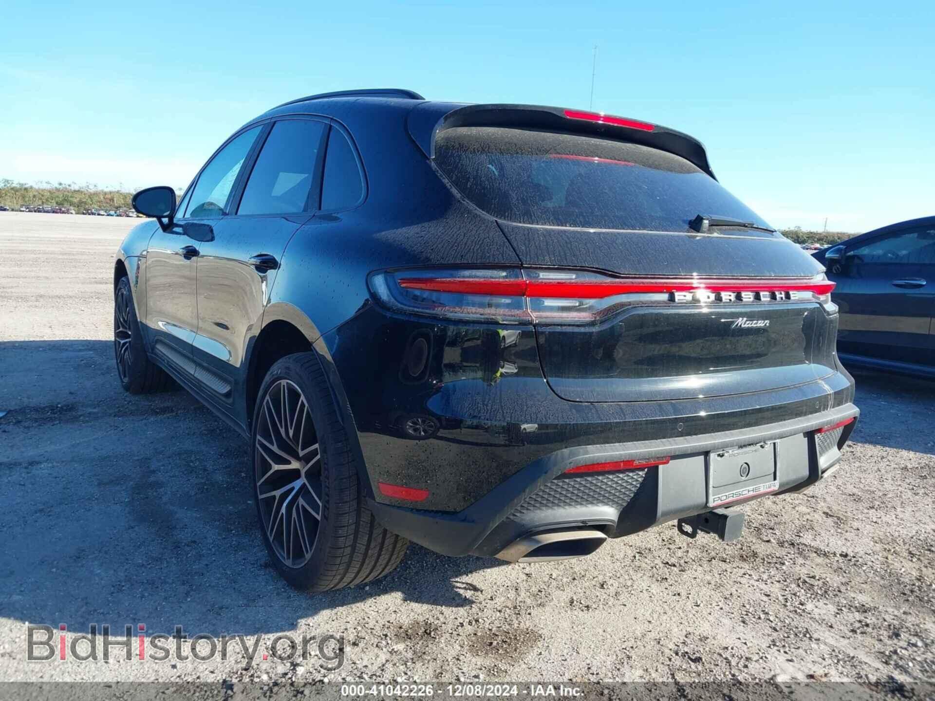 2024 PORSCHE MACAN - VIN: WP1AA2A58RLB16998 - Фото 3