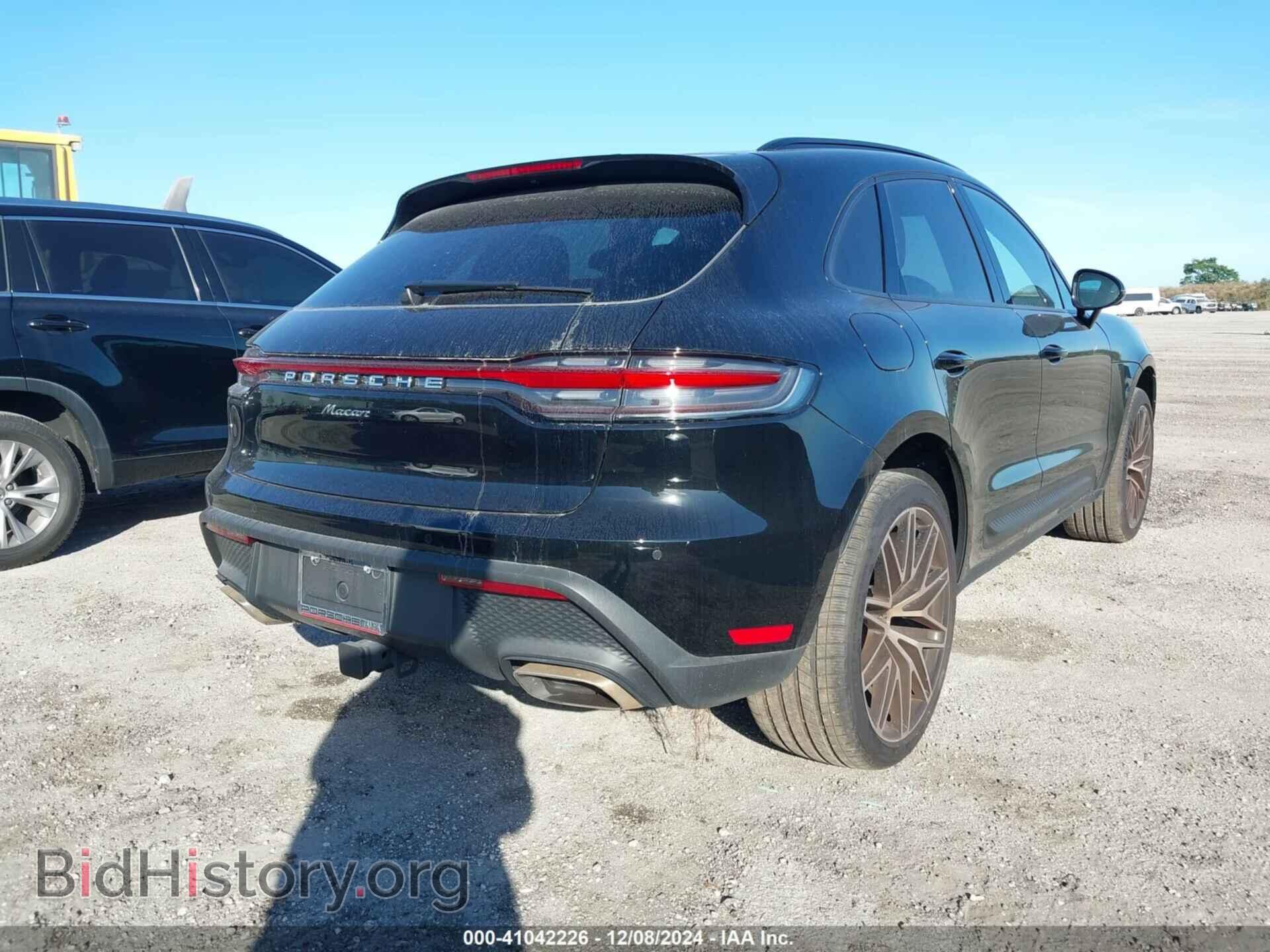 2024 PORSCHE MACAN - VIN: WP1AA2A58RLB16998 - Фото 4