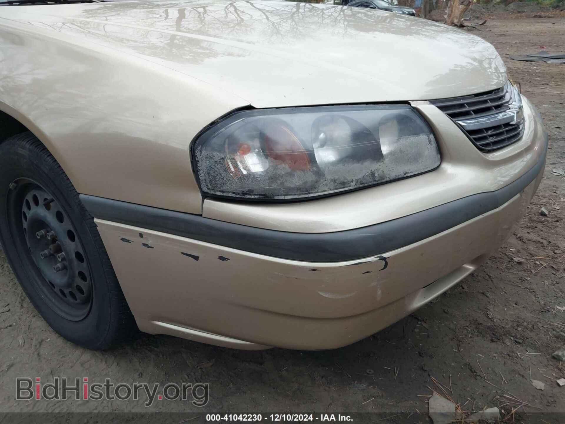 2005 CHEVROLET IMPALA - VIN: 2G1WF52E059233980 - Фото 12