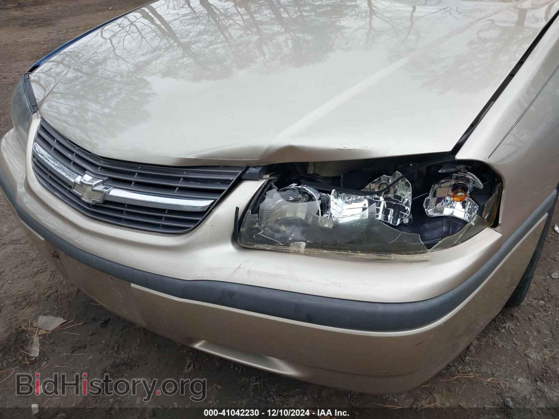 2005 CHEVROLET IMPALA - VIN: 2G1WF52E059233980 - Фото 6