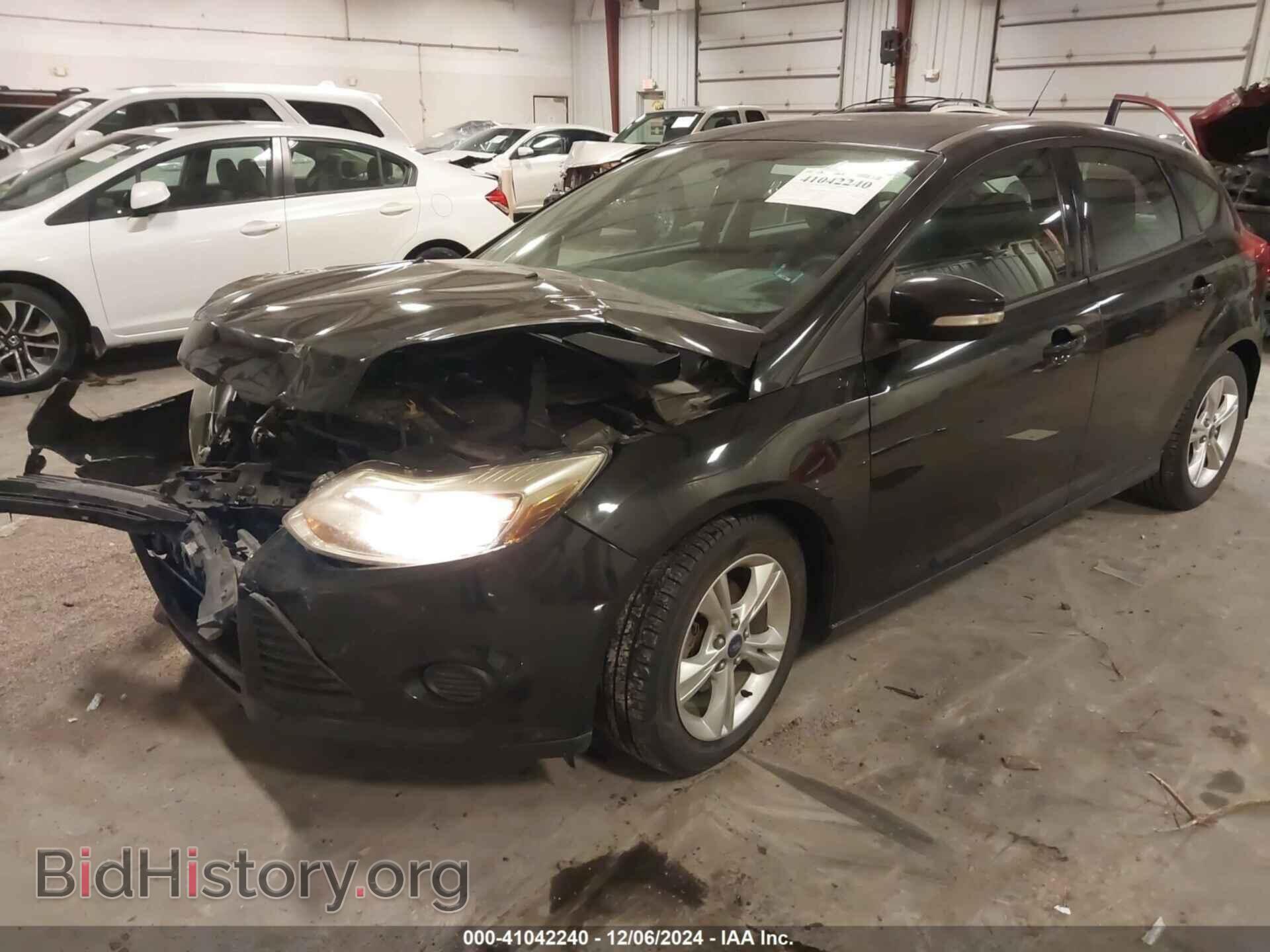 2014 FORD FOCUS - VIN: 1FADP3K26EL169304 - Фото 2
