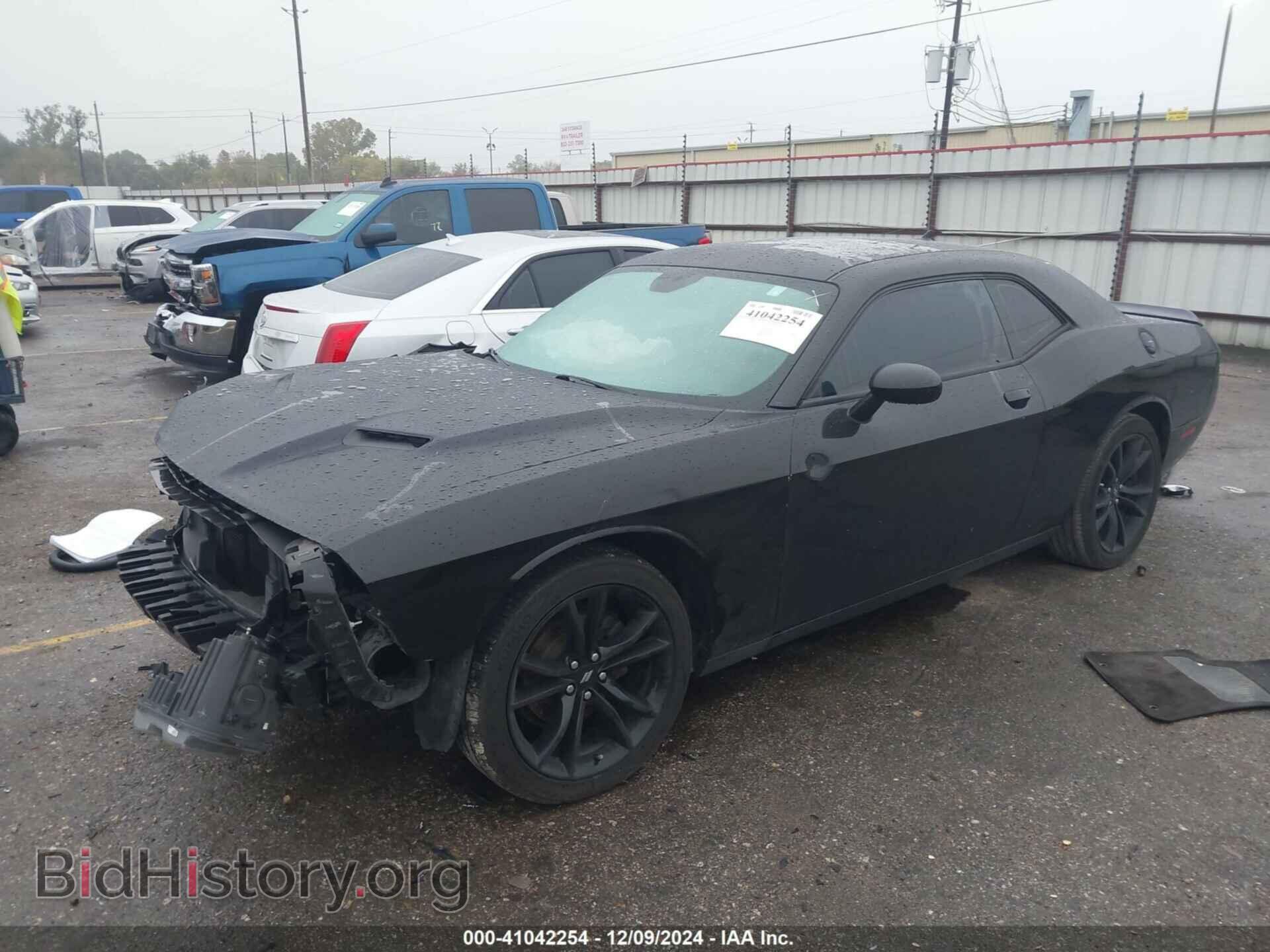 2018 DODGE CHALLENGER - VIN: 2C3CDZAG0JH246159 - Фото 2