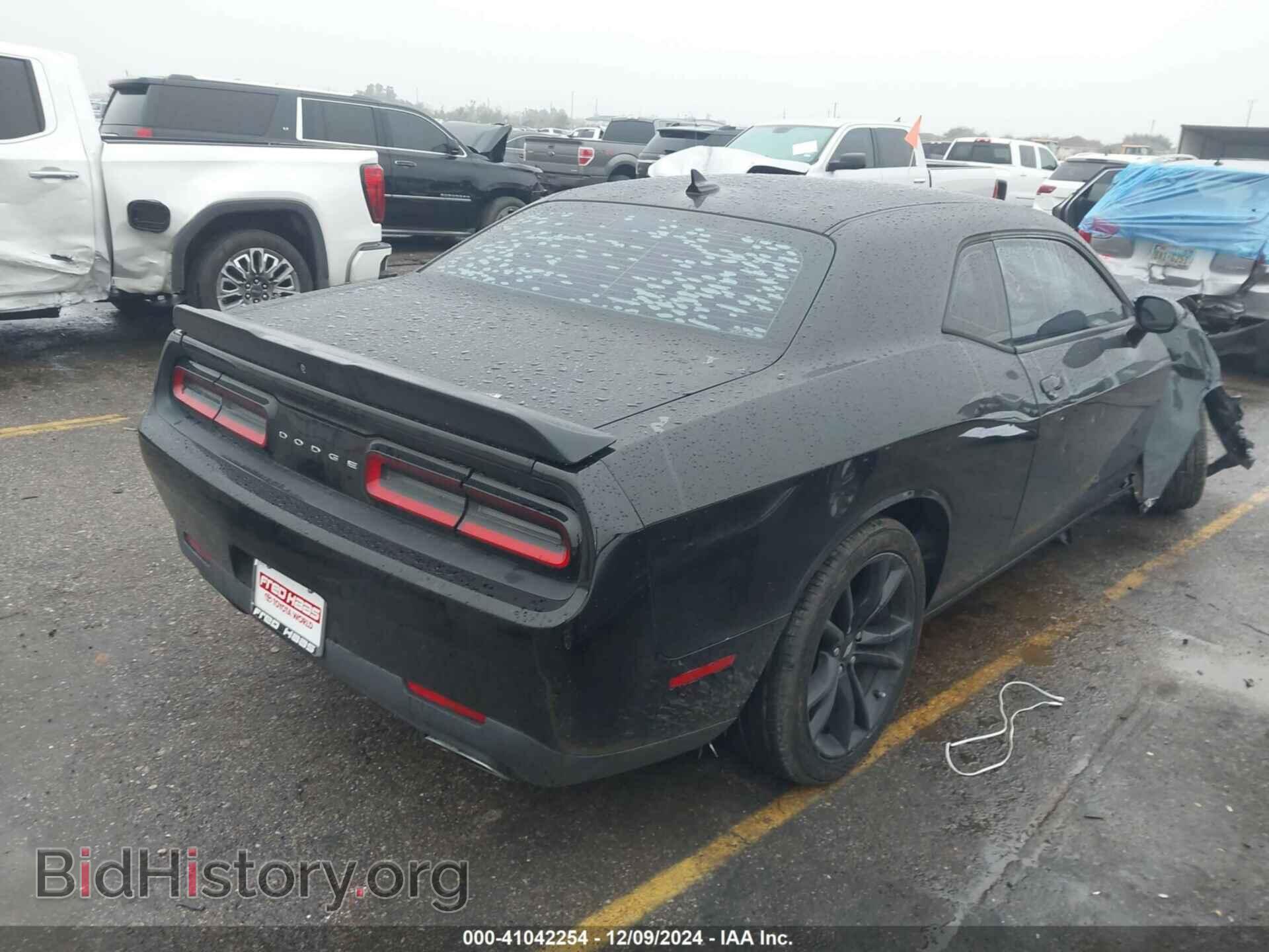 2018 DODGE CHALLENGER - VIN: 2C3CDZAG0JH246159 - Фото 4