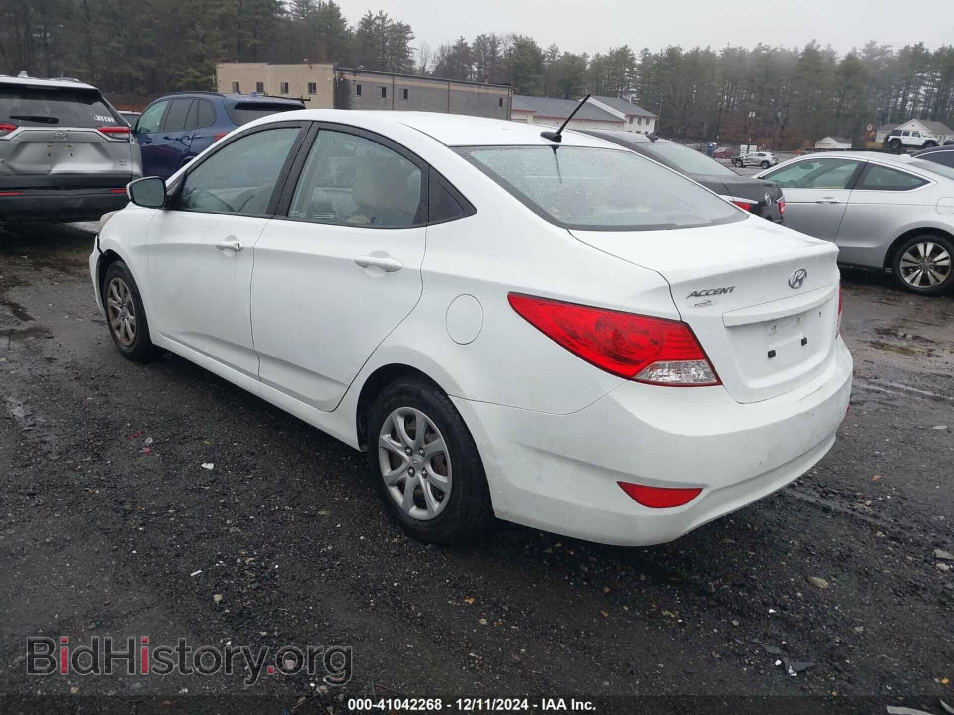 2012 HYUNDAI ACCENT - VIN: KMHCT4AE1CU222013 - Фото 3