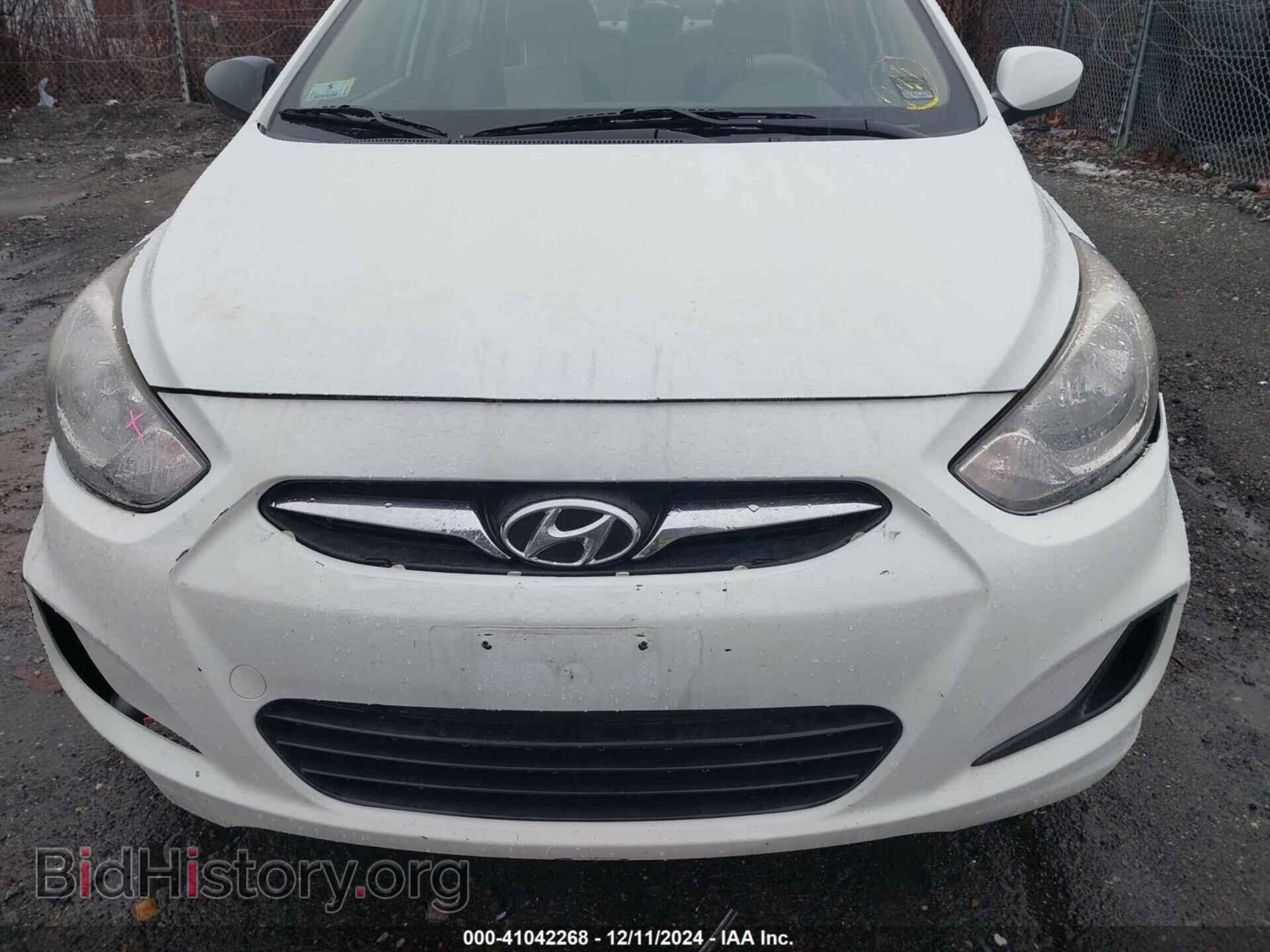 2012 HYUNDAI ACCENT - VIN: KMHCT4AE1CU222013 - Фото 6