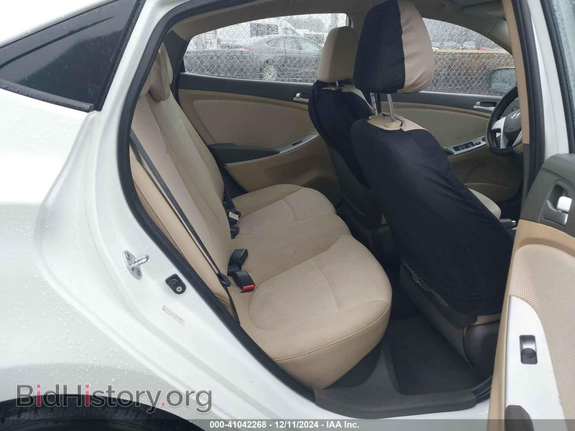 2012 HYUNDAI ACCENT - VIN: KMHCT4AE1CU222013 - Фото 8