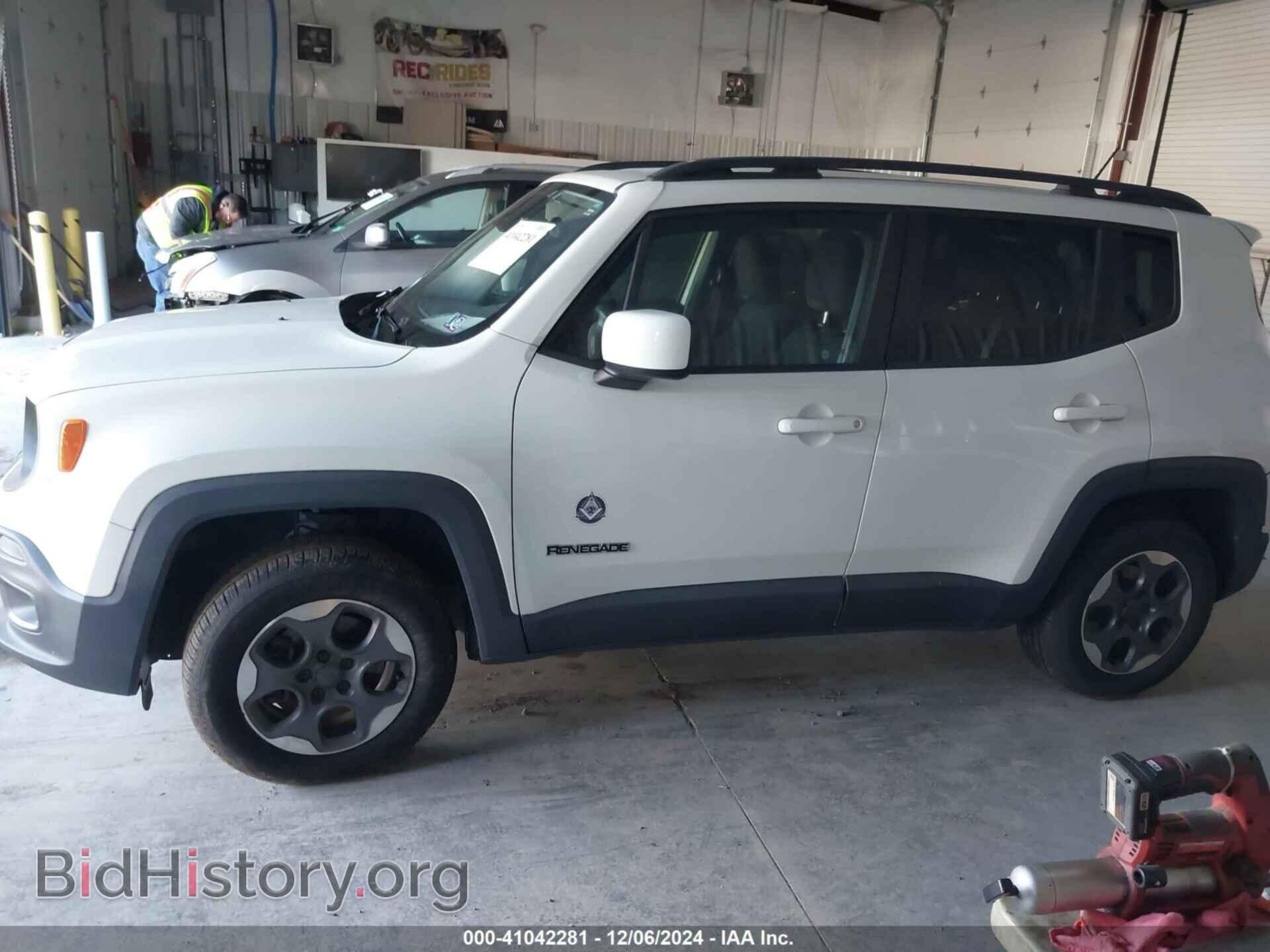 2015 JEEP RENEGADE - VIN: ZACCJBBH7FPC36527 - Фото 14