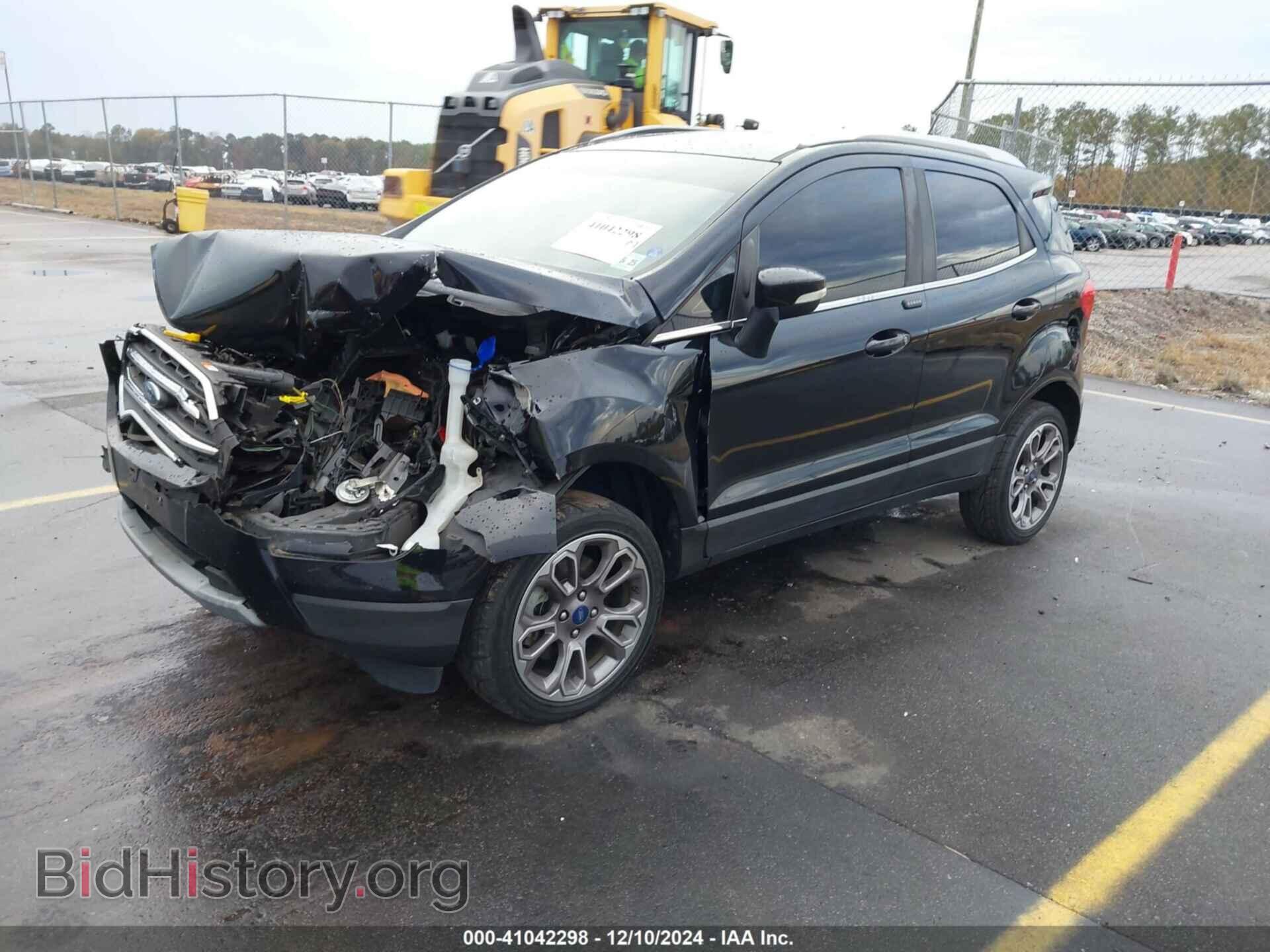 2020 FORD ECOSPORT - VIN: MAJ6S3KL0LC325107 - Фото 2