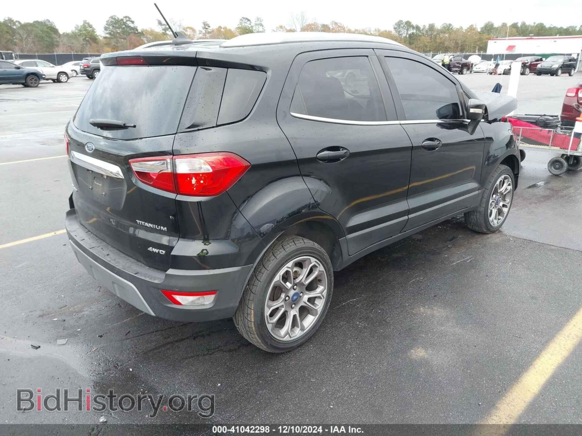 2020 FORD ECOSPORT - VIN: MAJ6S3KL0LC325107 - Фото 4