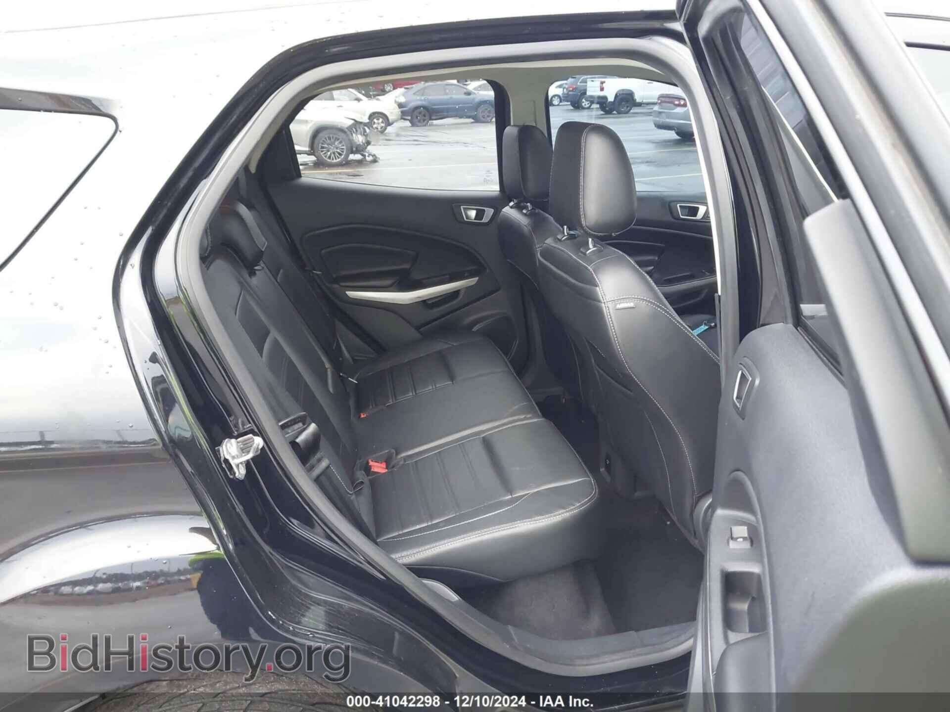 2020 FORD ECOSPORT - VIN: MAJ6S3KL0LC325107 - Фото 8