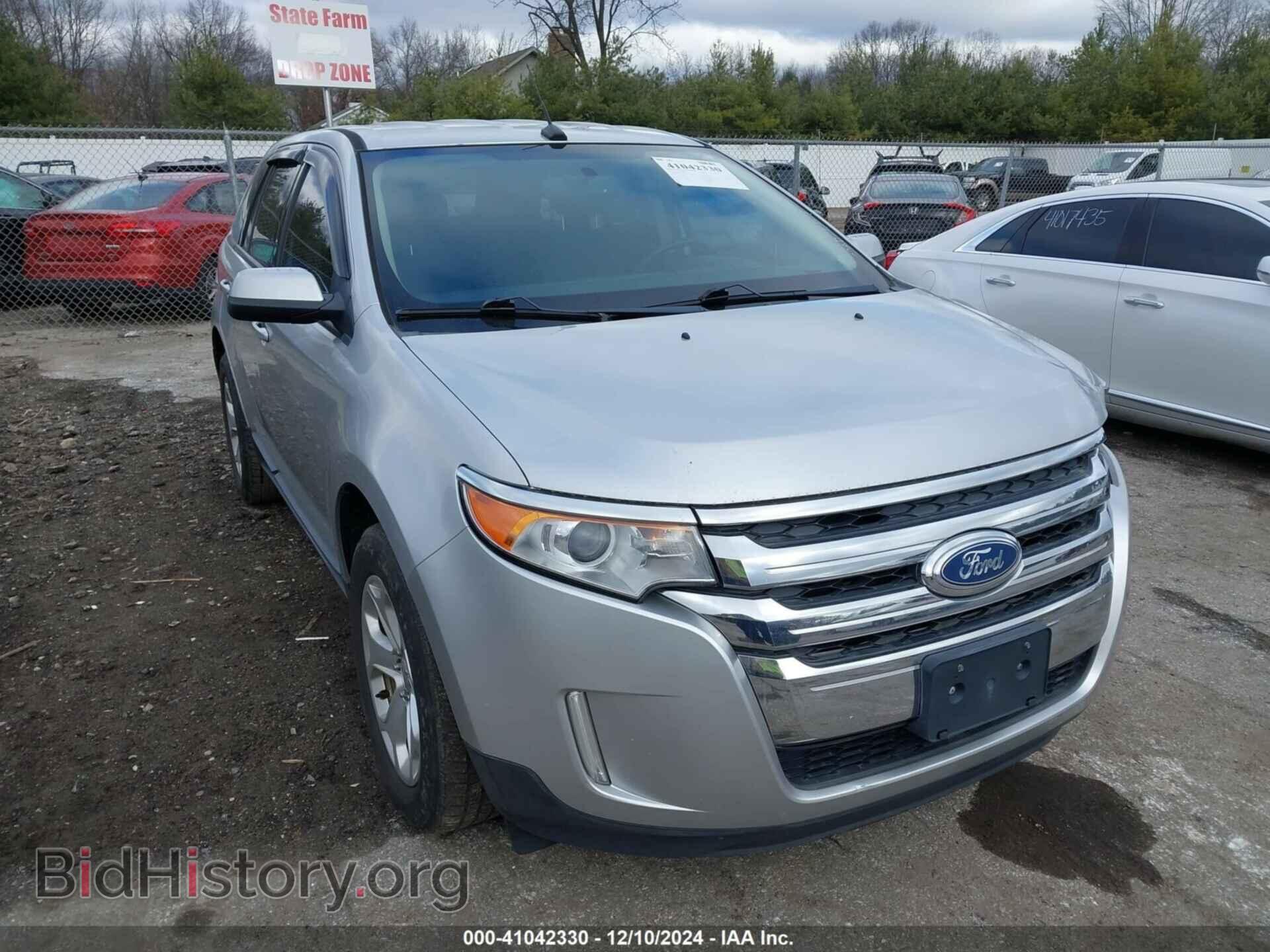 Фотография 2FMDK3J94CBA44902 - FORD EDGE 2012
