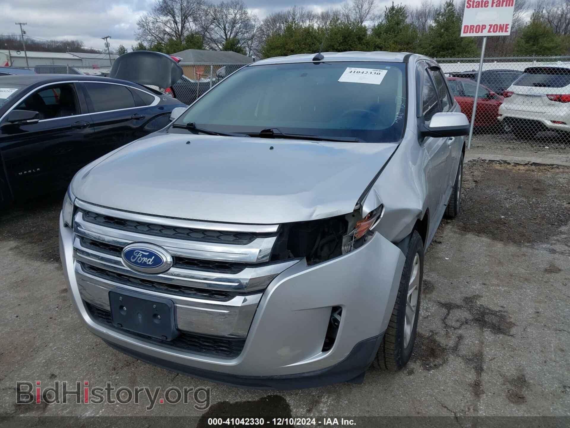 2012 FORD EDGE - VIN: 2FMDK3J94CBA44902 - Фото 2