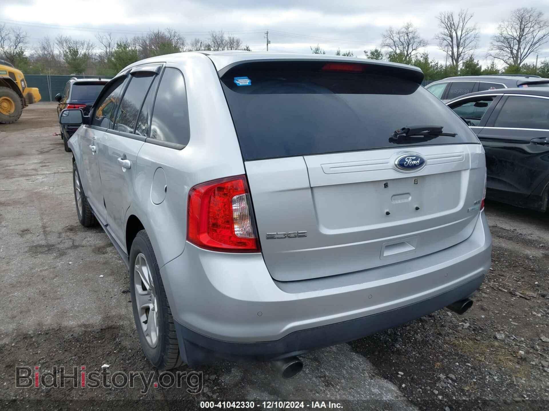2012 FORD EDGE - VIN: 2FMDK3J94CBA44902 - Фото 3
