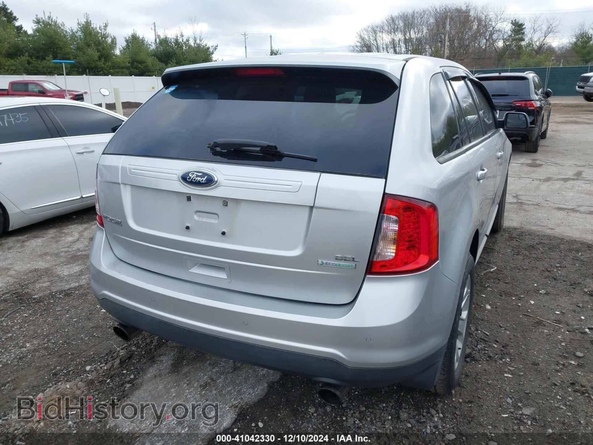 2012 FORD EDGE - VIN: 2FMDK3J94CBA44902 - Фото 4