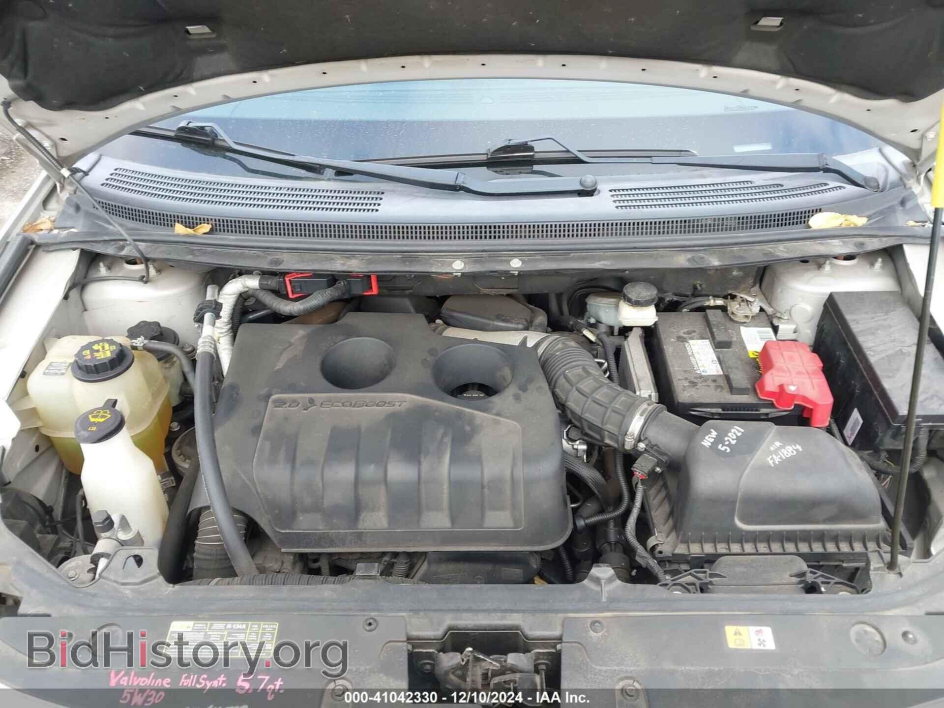 2012 FORD EDGE - VIN: 2FMDK3J94CBA44902 - Фото 10