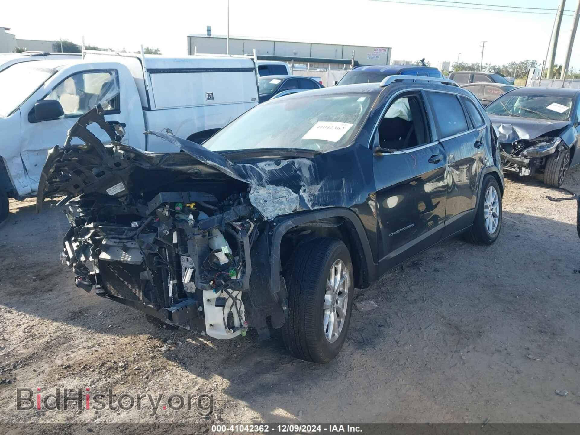 2015 JEEP CHEROKEE - VIN: 1C4PJLCB5FW712133 - Фото 2