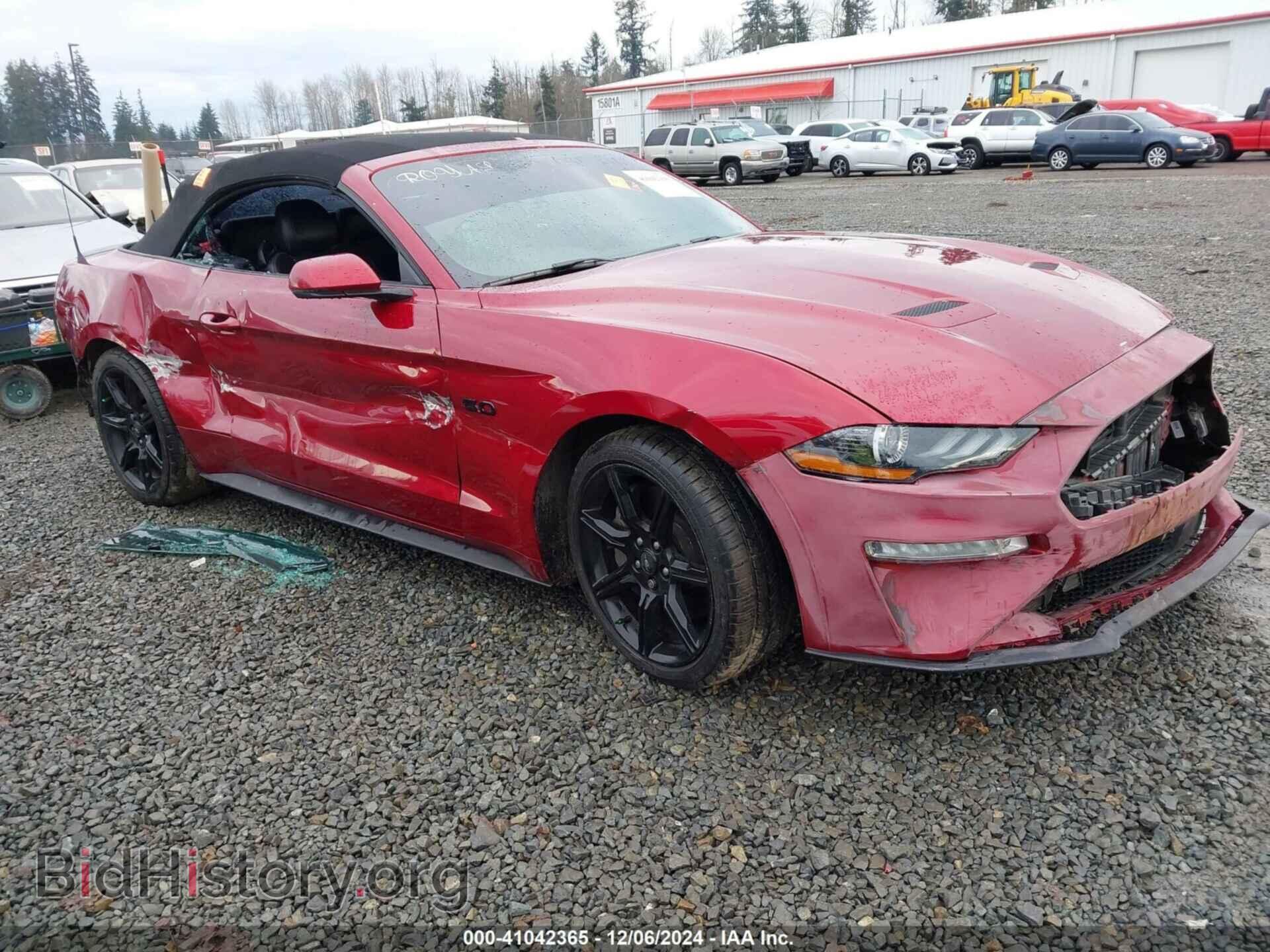 Фотография 1FATP8FF2K5104097 - FORD MUSTANG 2019