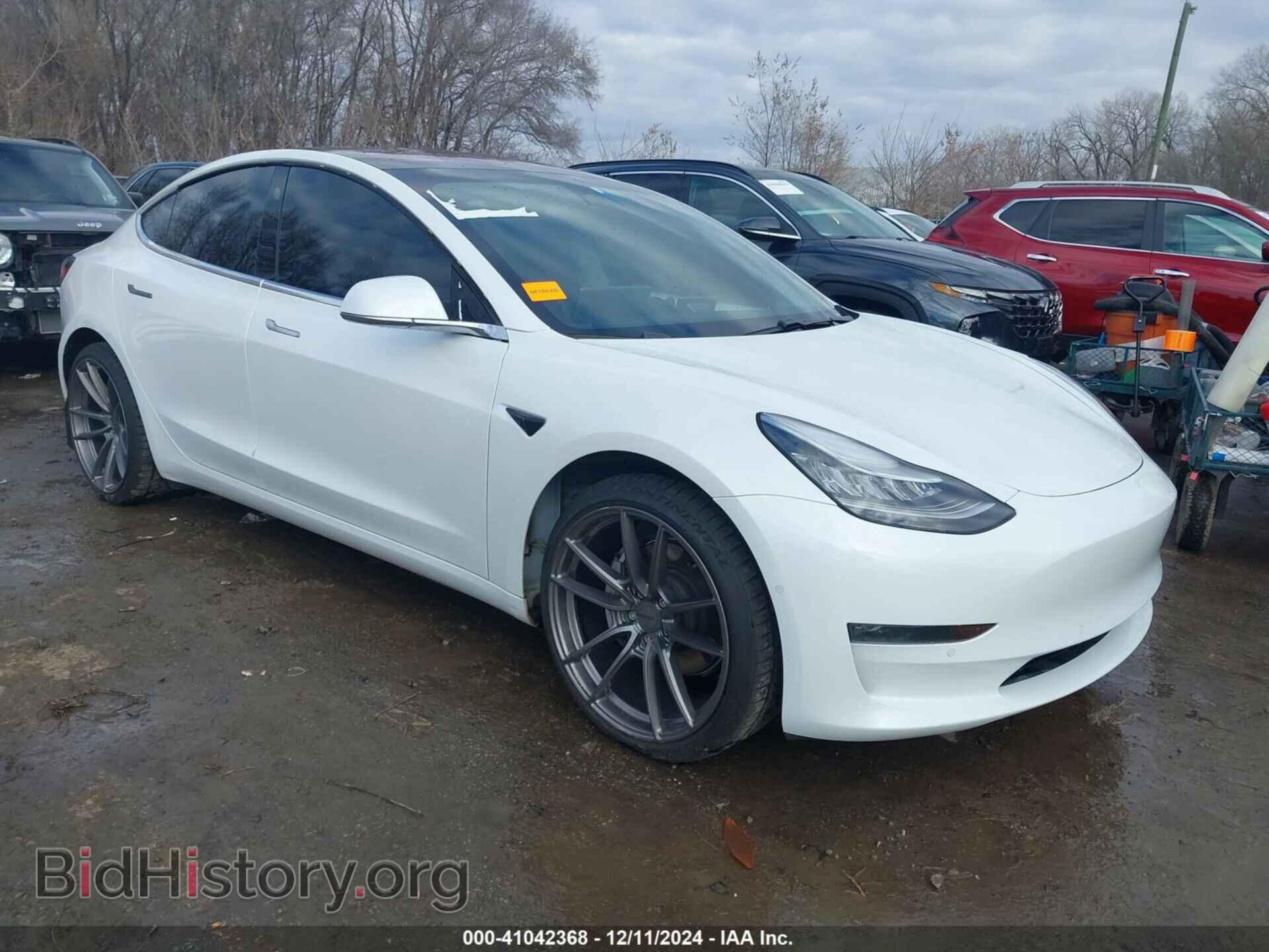 Фотография 5YJ3E1EA1KF299833 - TESLA MODEL 3 2019